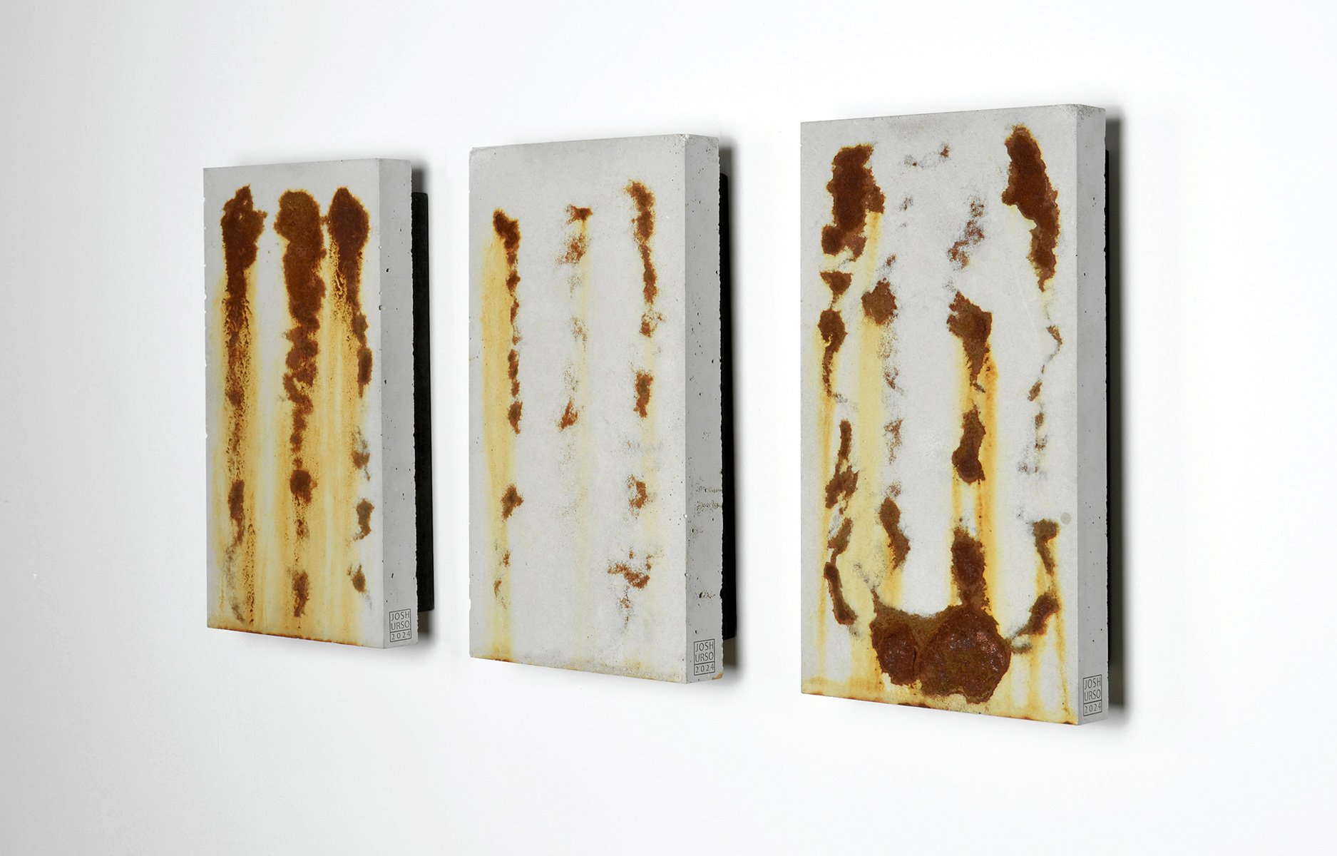 Corroded Triptych