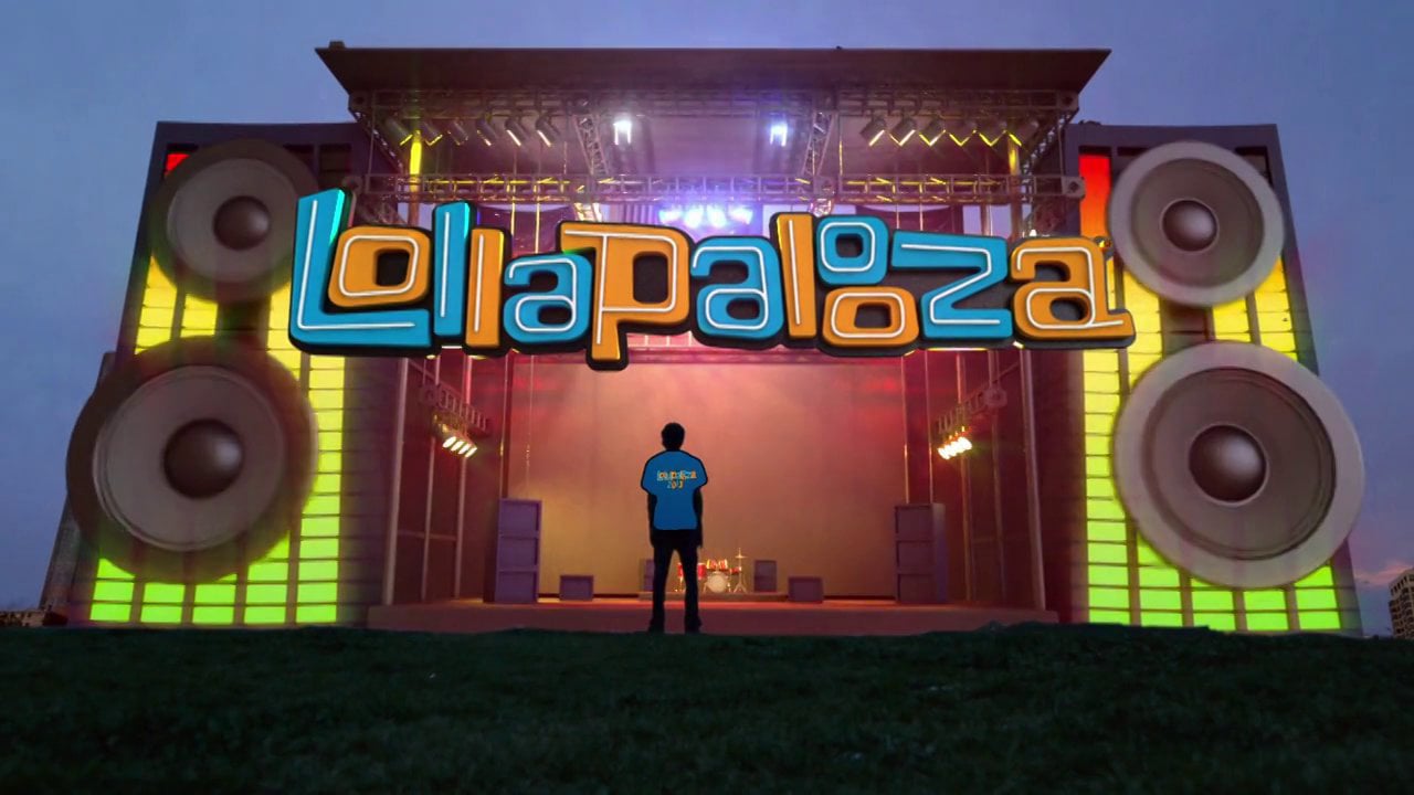 Lollapalooza 2013 Lineup Video