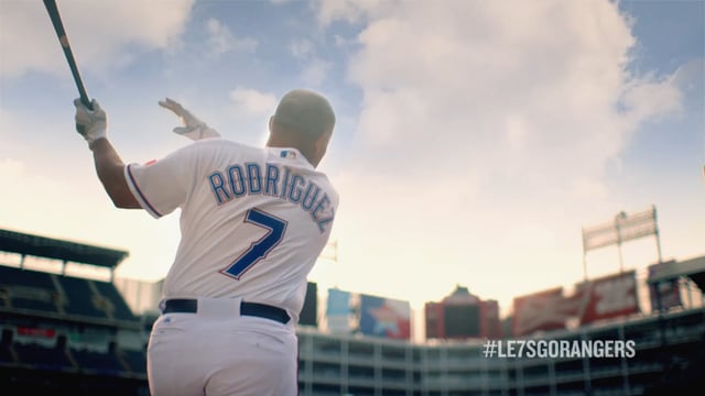 Papa John's TX Rangers TV Spot