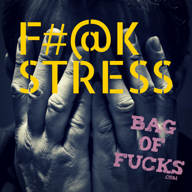 We Don't Give A Fuck About  — Bag of Fucks