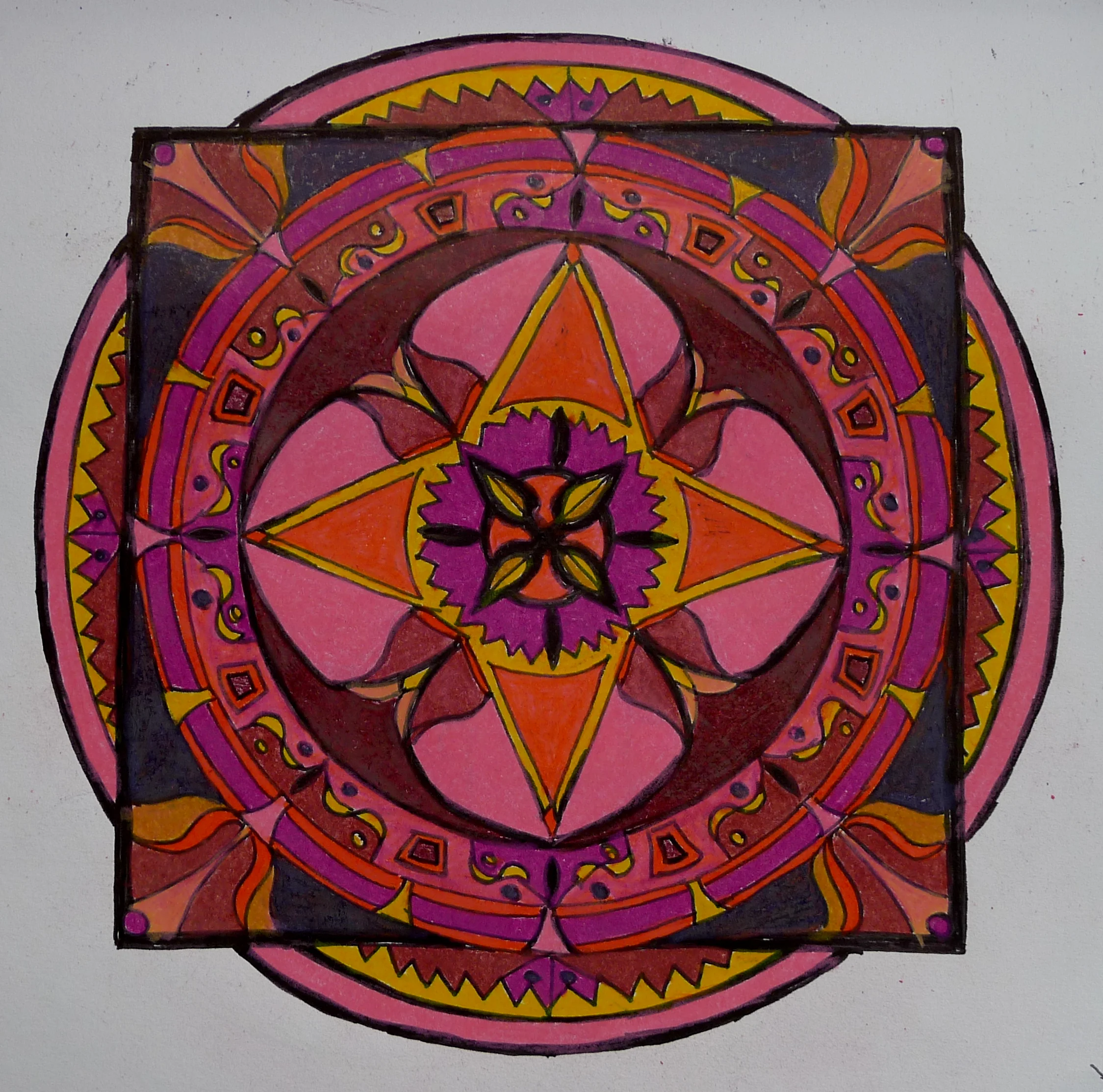 Mandala study