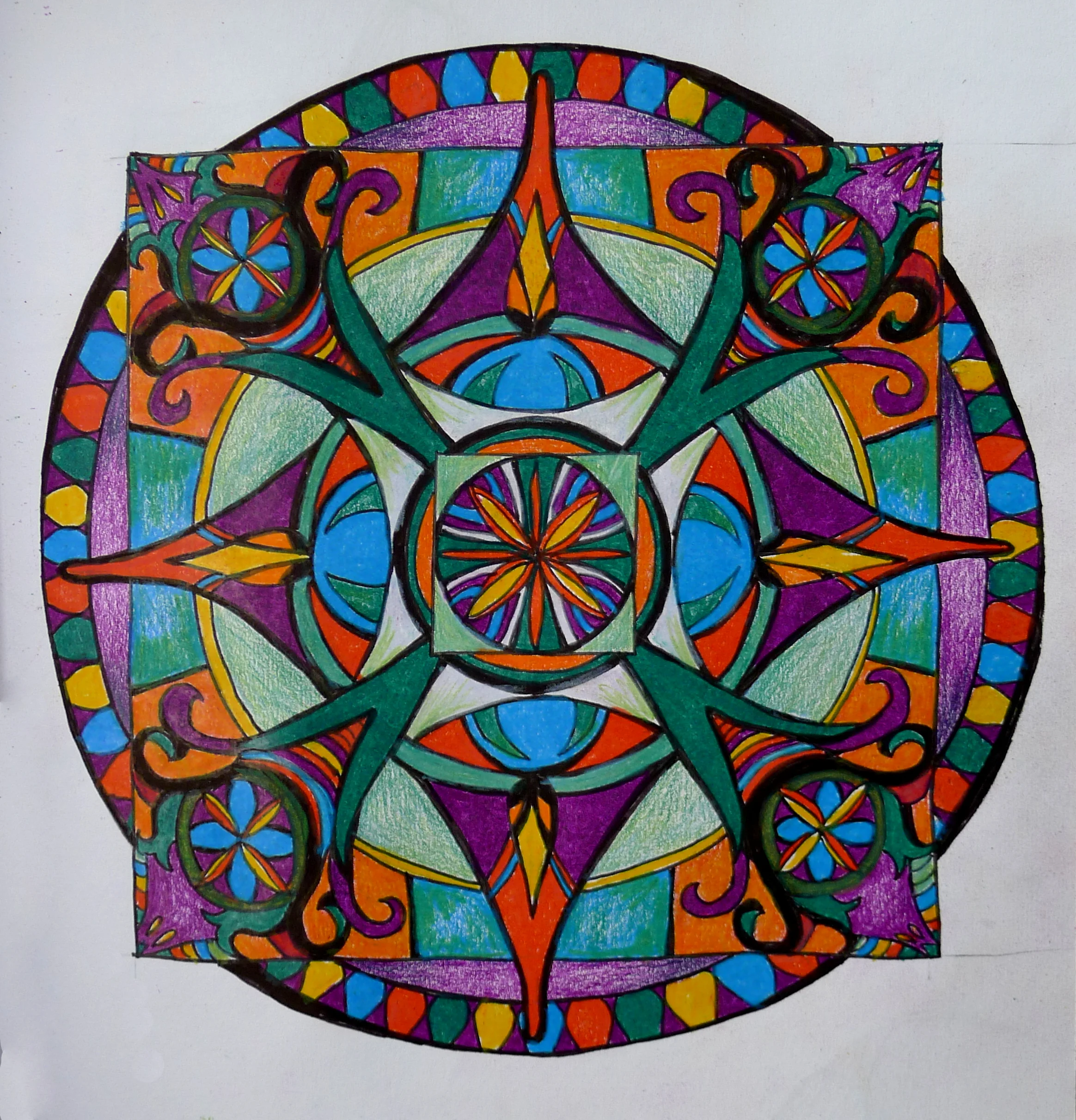 Mandala study