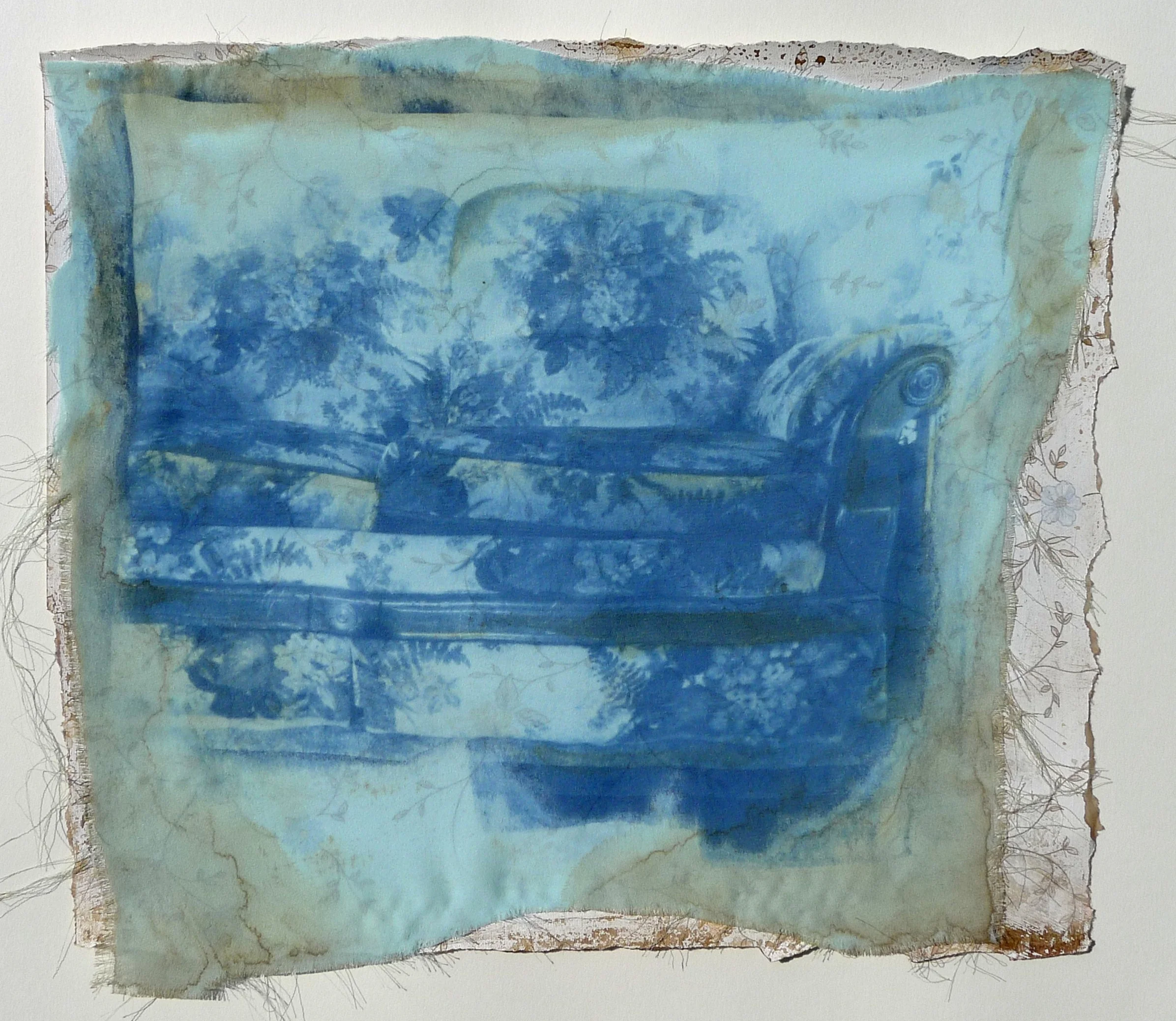 Basement Sofa (mixed media)