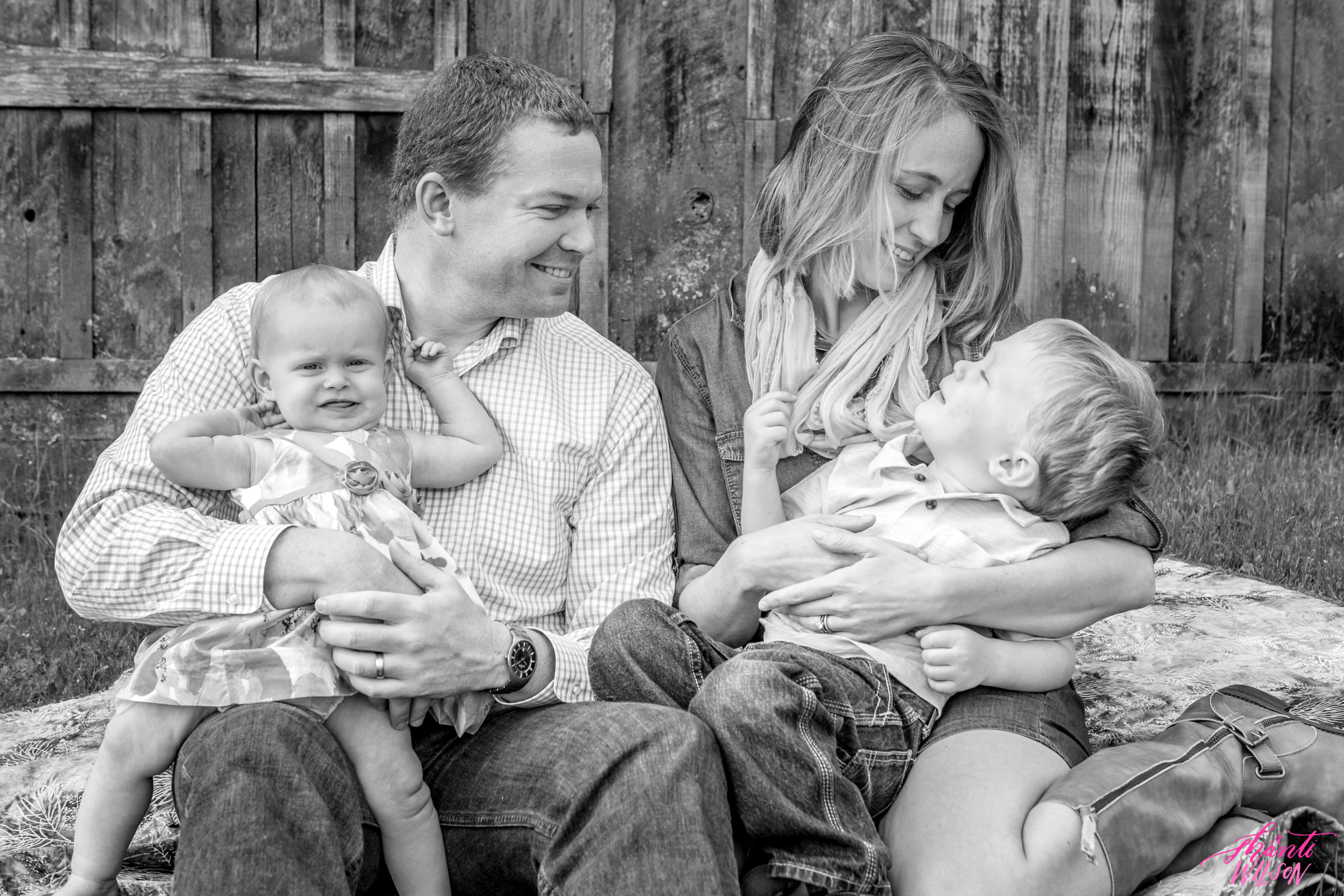 Black And White Family Portraits Images – Browse 97,887 Stock