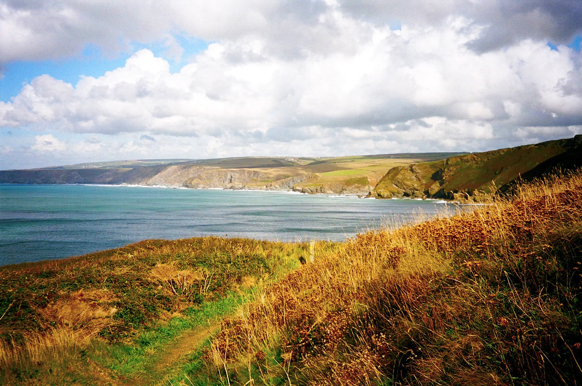 North Cornwall cliff path