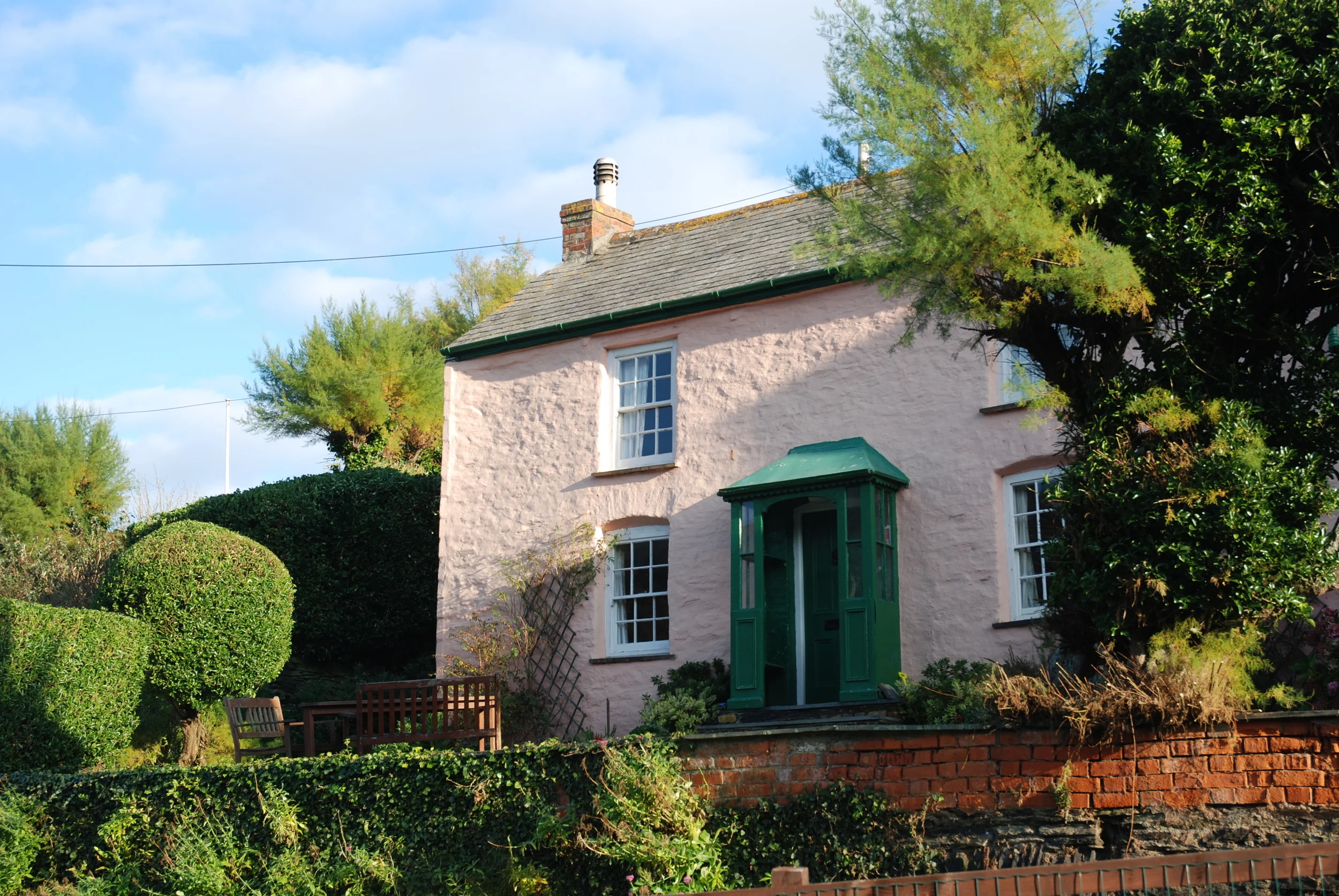 The Pink Cottage, Port Gaverne