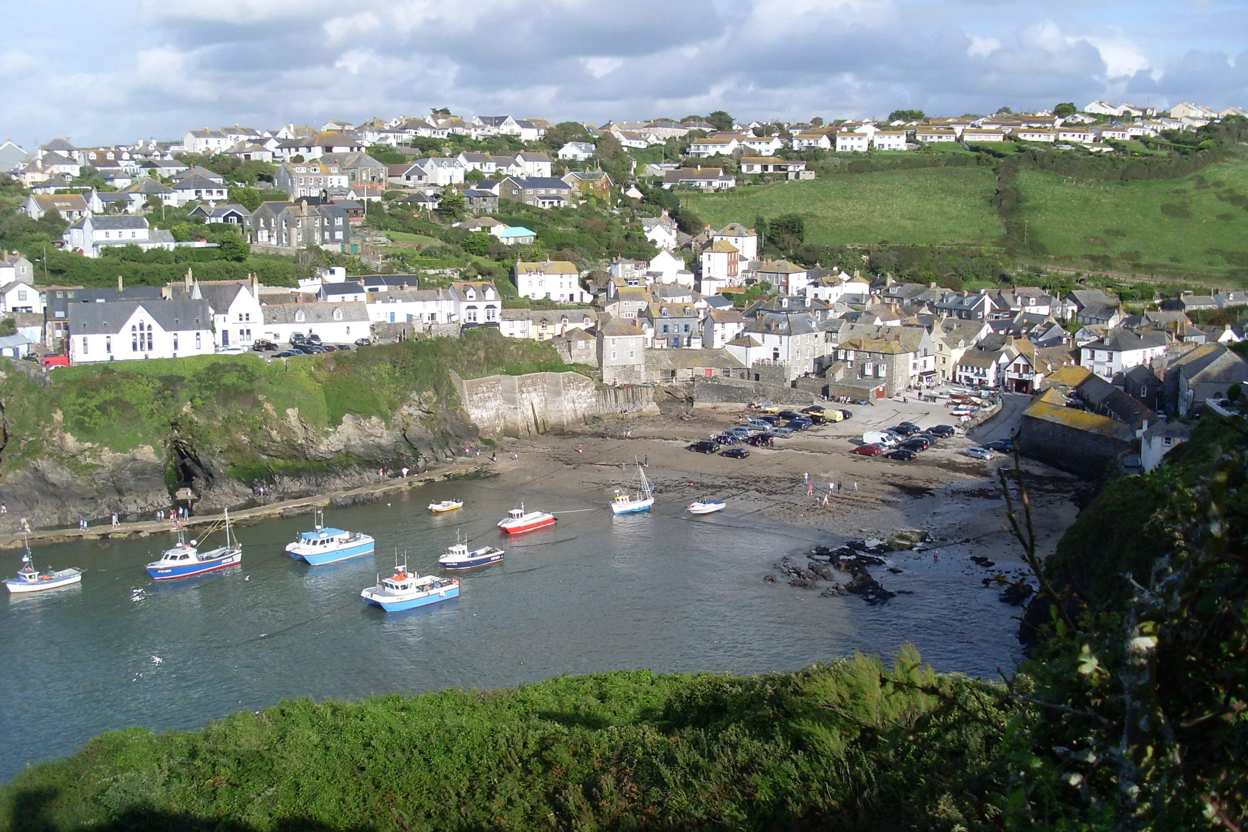 Port Isaac harbour