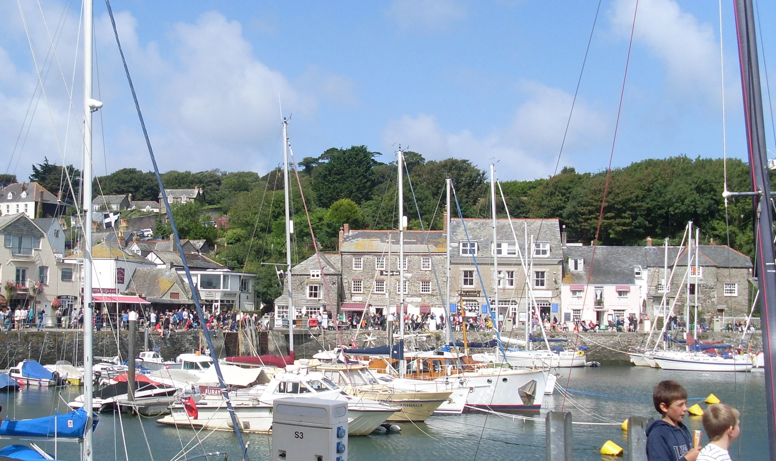 Padstow harbour