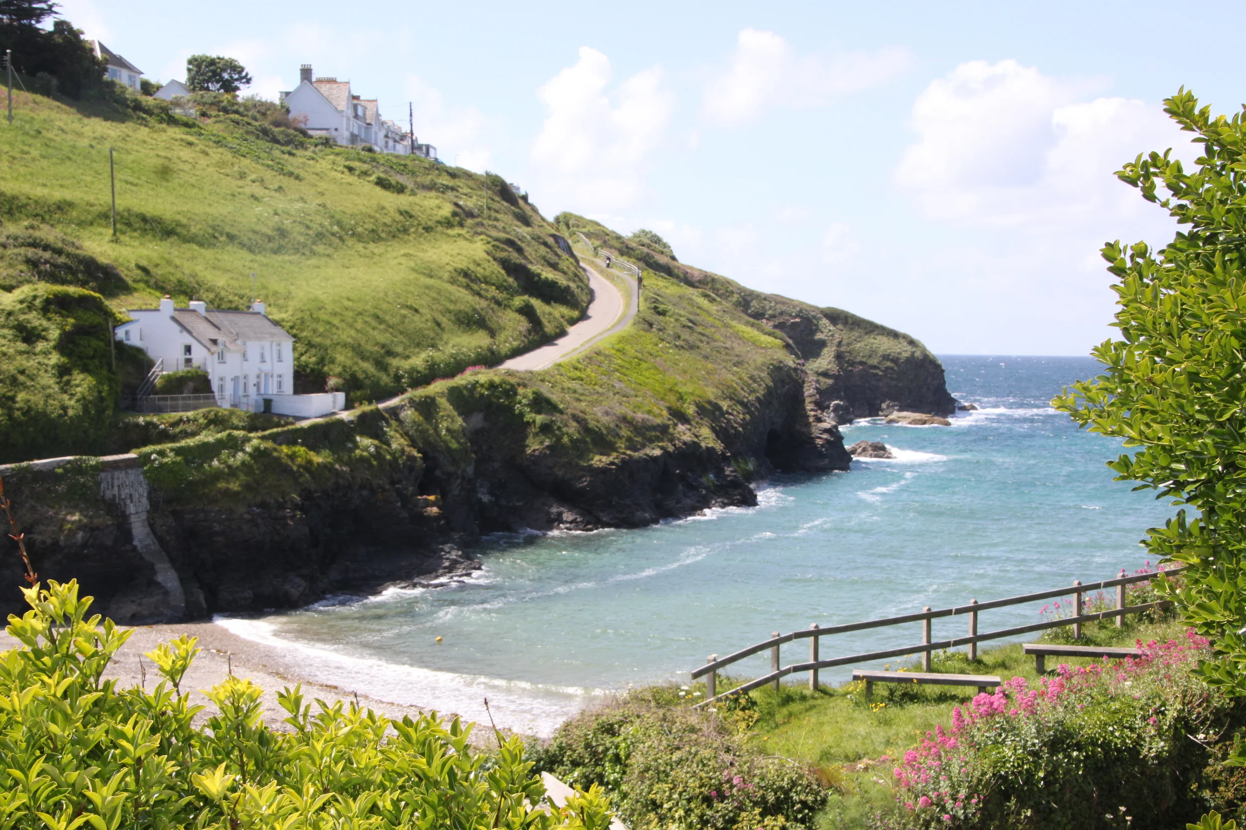 Beautiful day in Port Gaverne