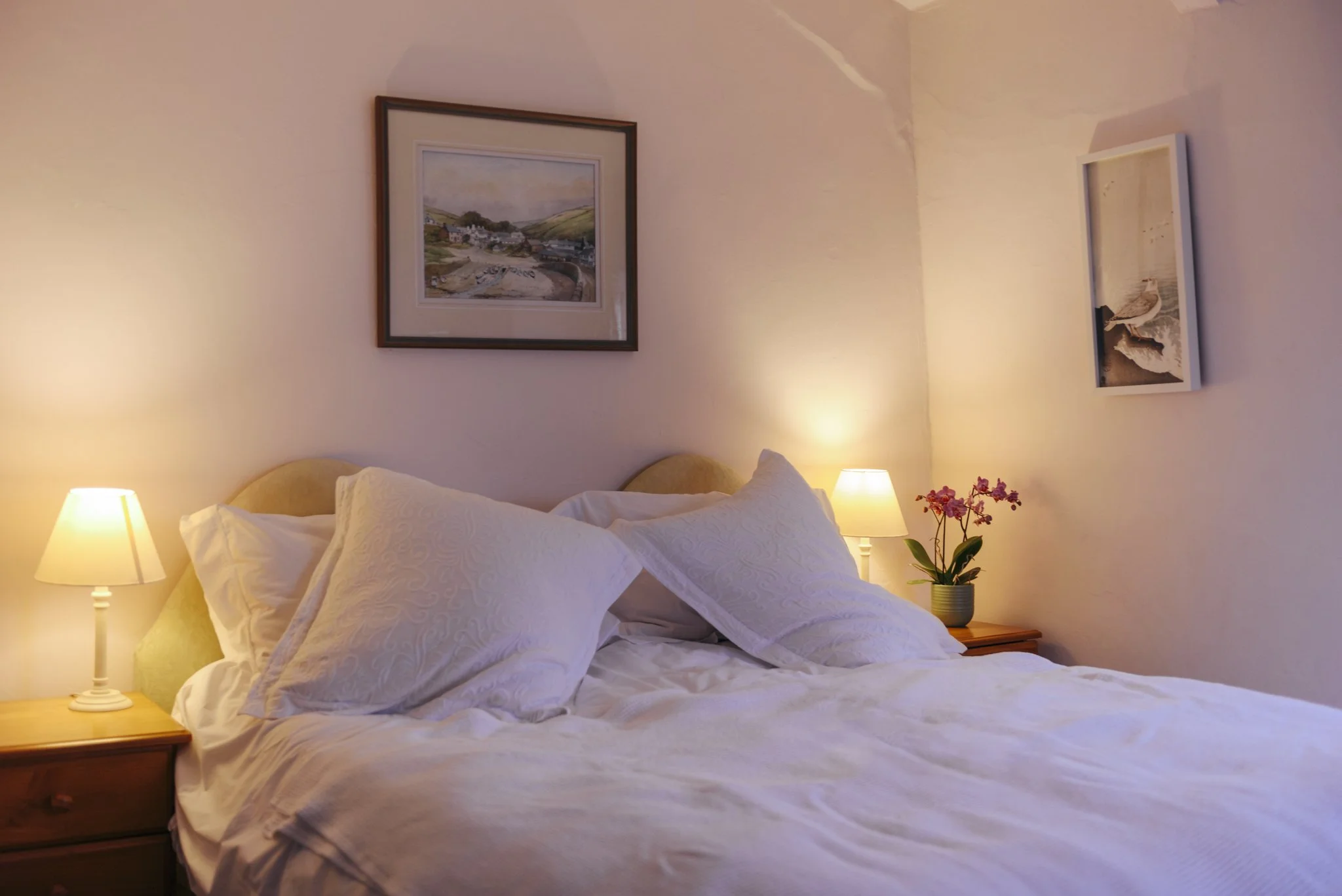 Master Upstairs Bedroom