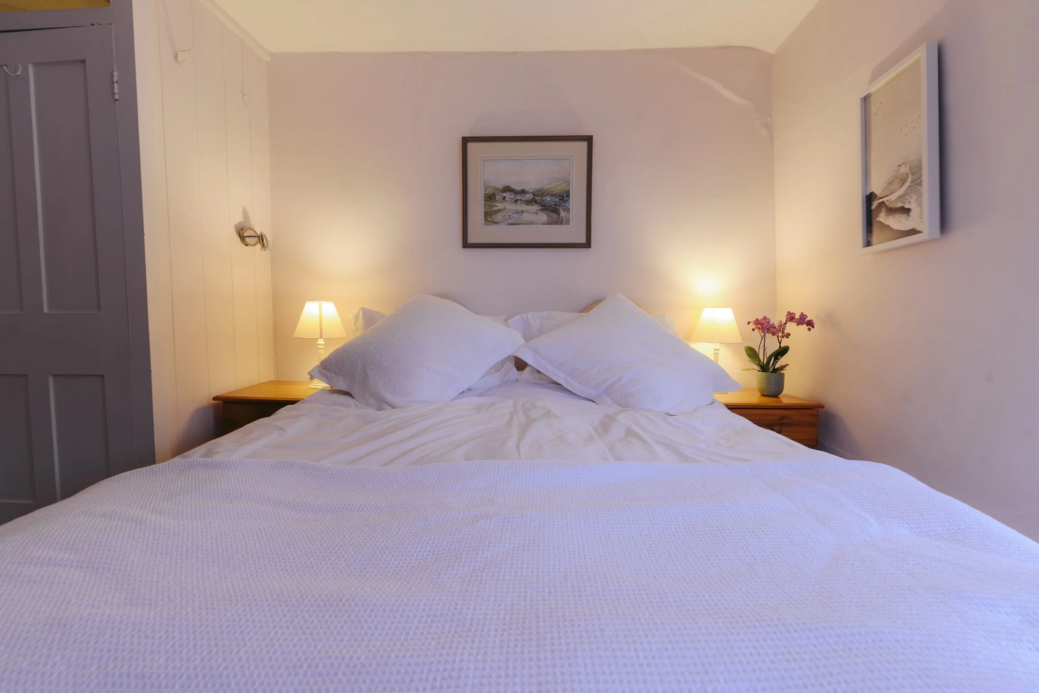 Sea-View Bedrooms