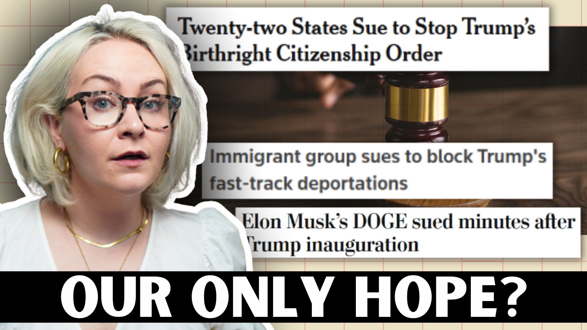 Can The Courts Stop Trump?