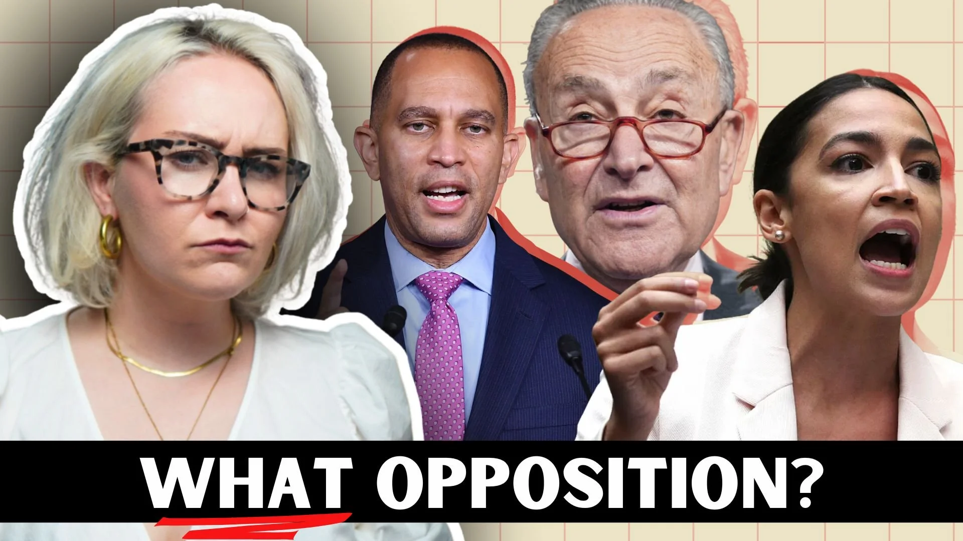 Why Aren’t Democrats DOING Anything?