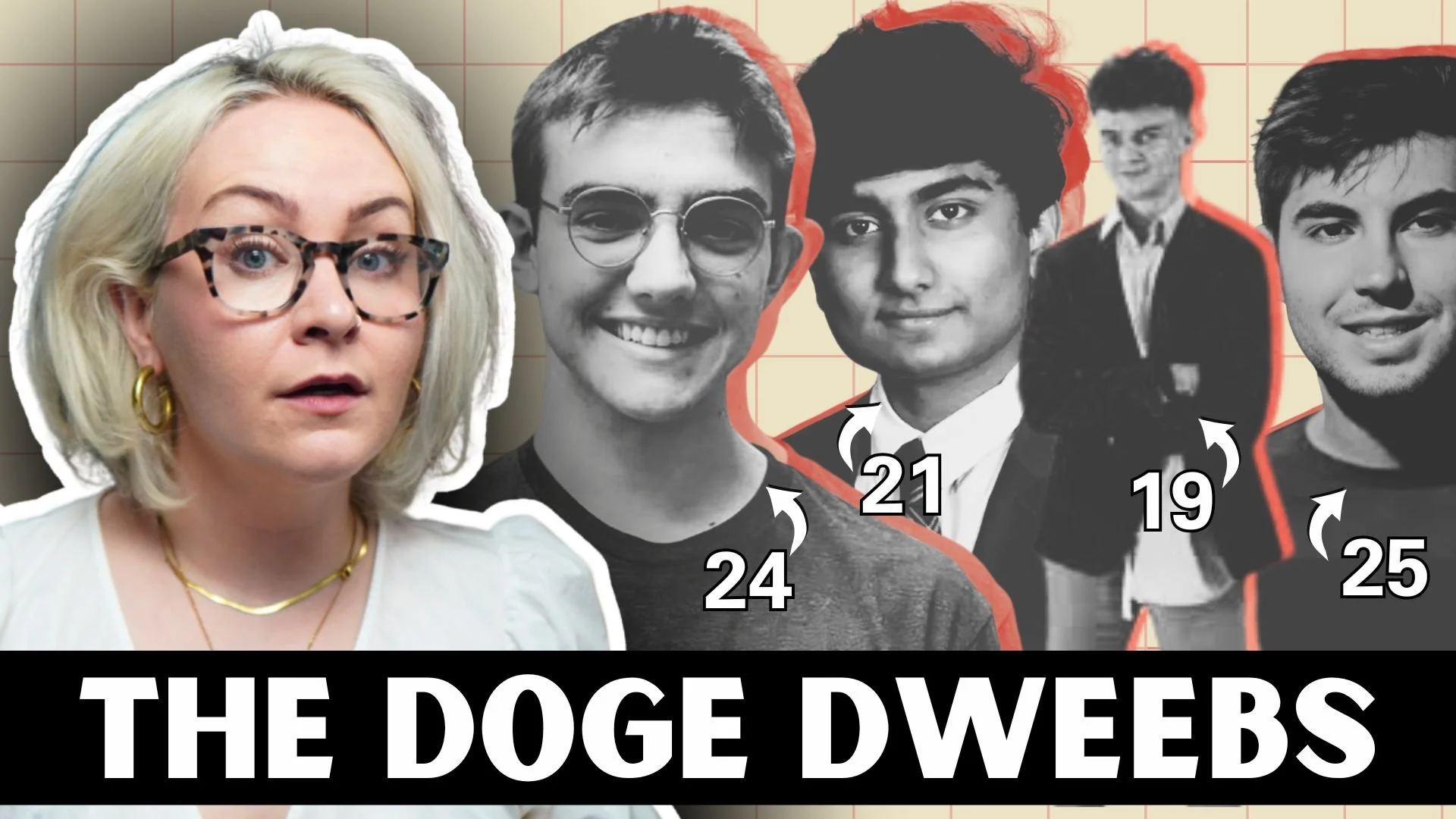 The Creeps &amp; Dweebs of DOGE