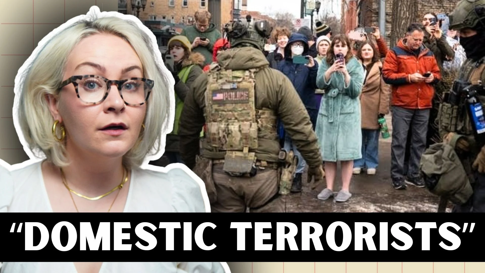 Protesters Are Trump's Next Target