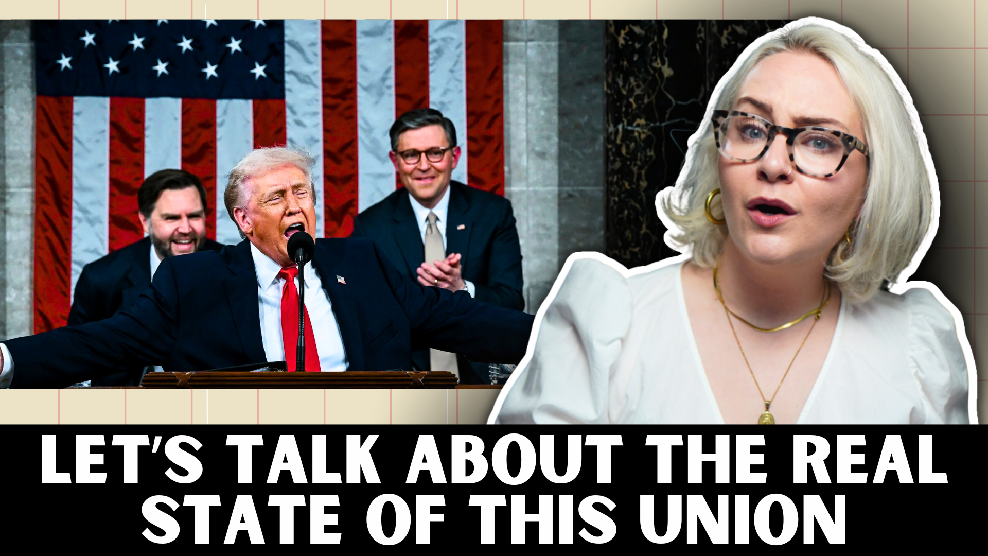 I don’t give a sh*t about the state of the union address
