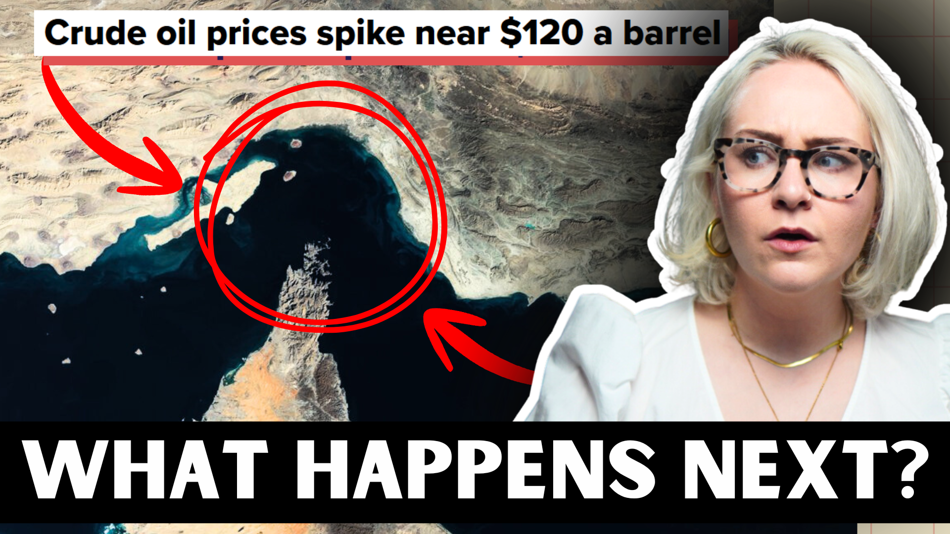 What's Going On With The Strait of Hormuz? EXPLAINER