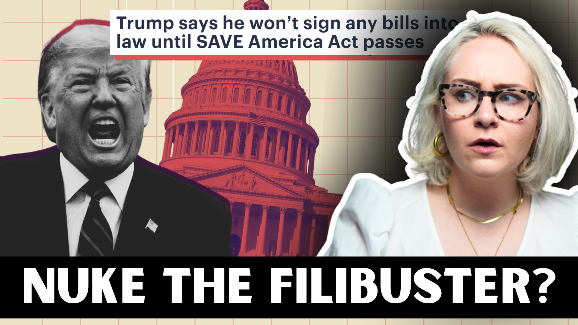 Senate Could Go Nuclear To Pass SAVE Act