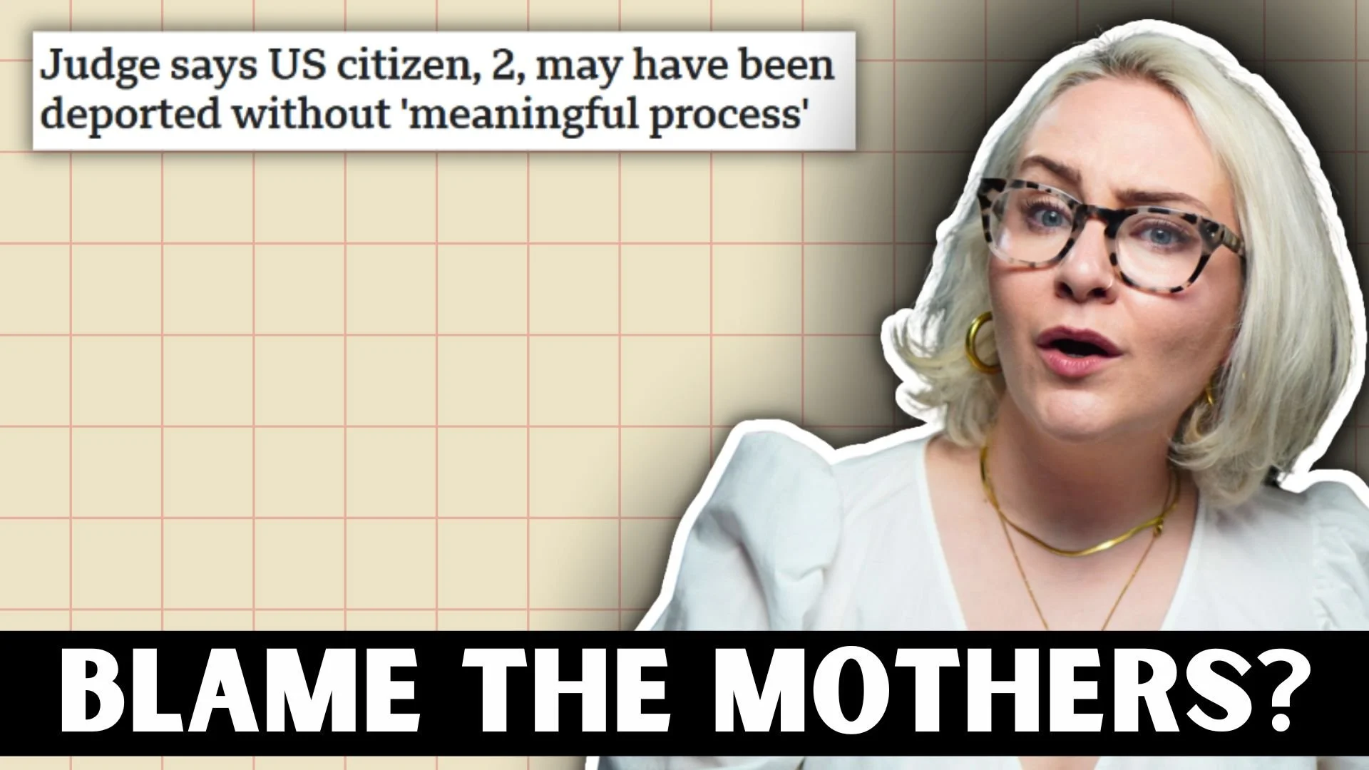 ICE Goes After US-Born Children