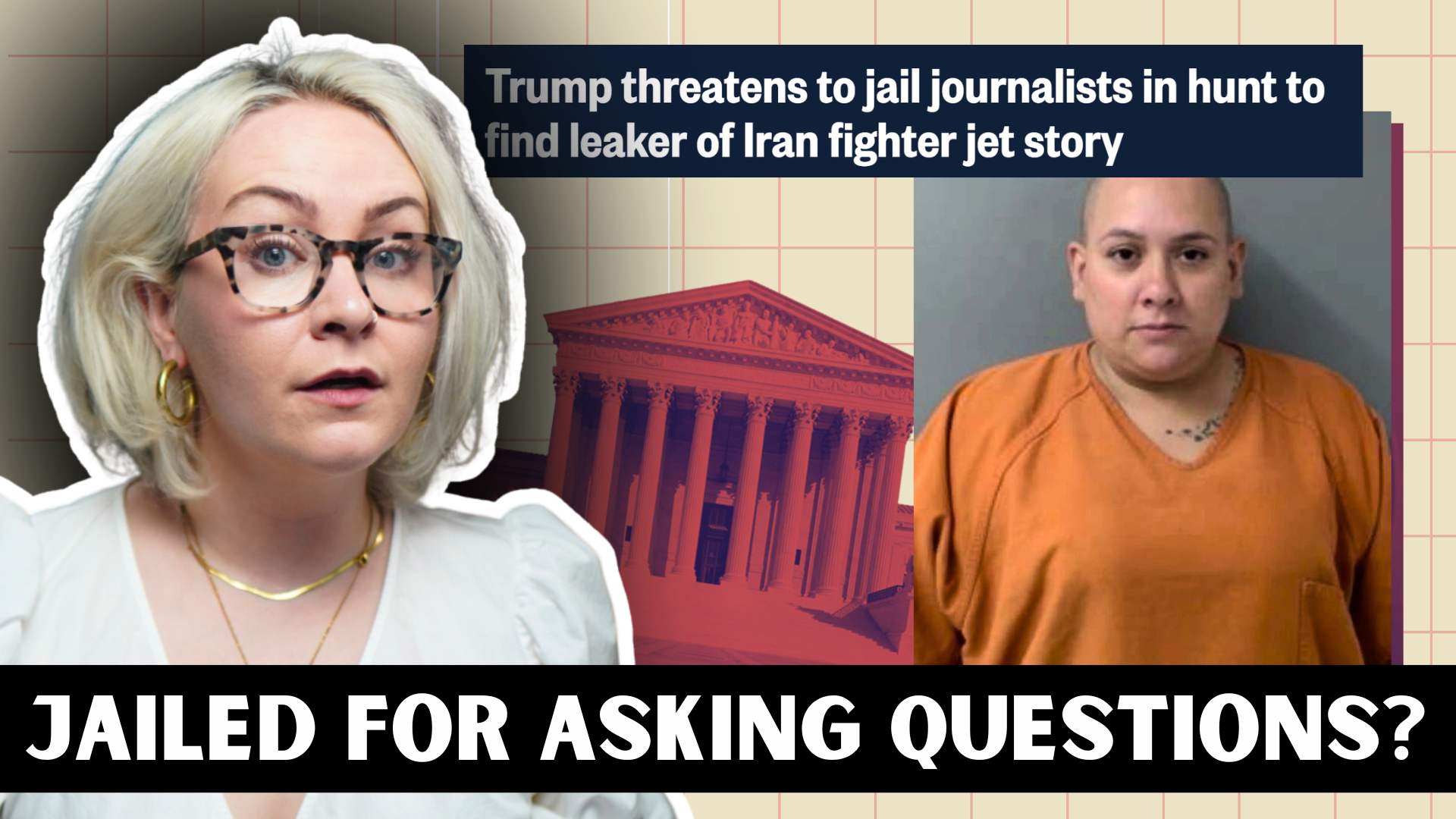Can Trump Put Journalists In Jail?