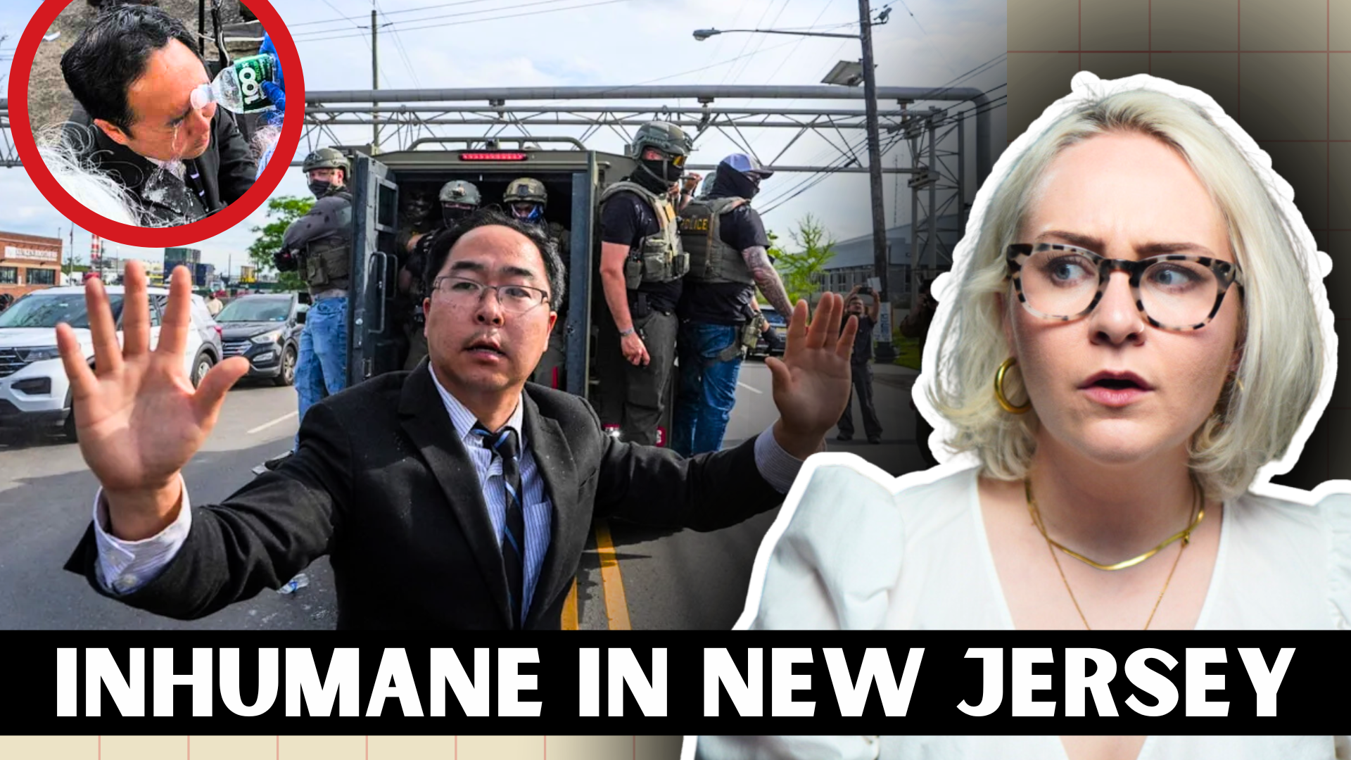 They’re Pepper Spraying Senators Now