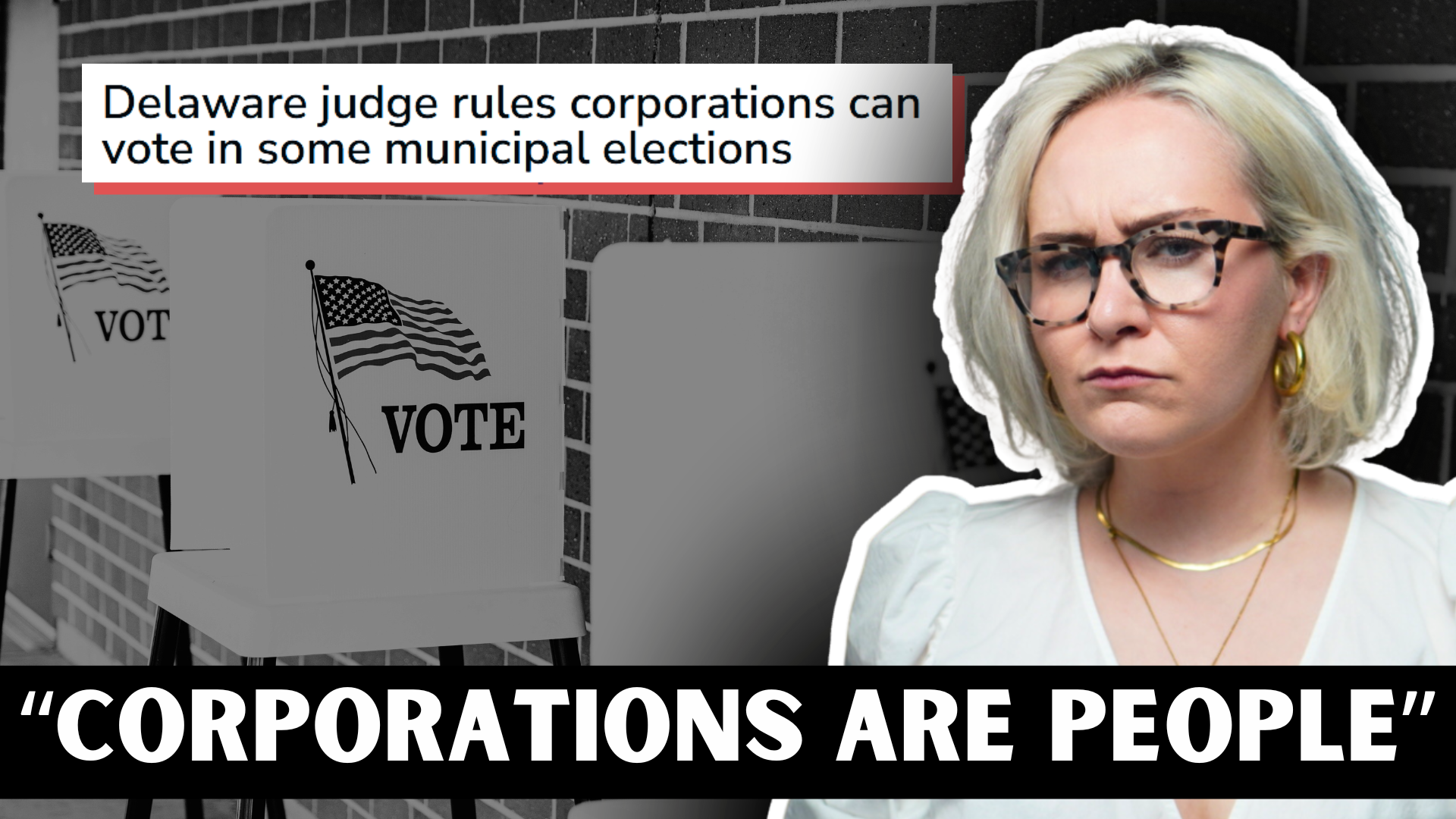 Corporations Have Always Had More Rights Than You | EXPLAINER