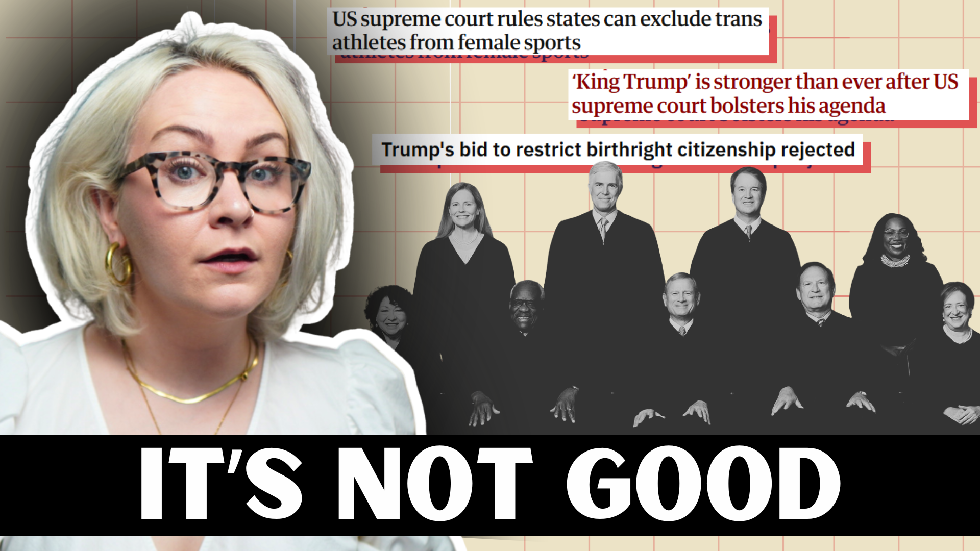 WTF Just Happened At The Supreme Court This Week? | EXPLAINER