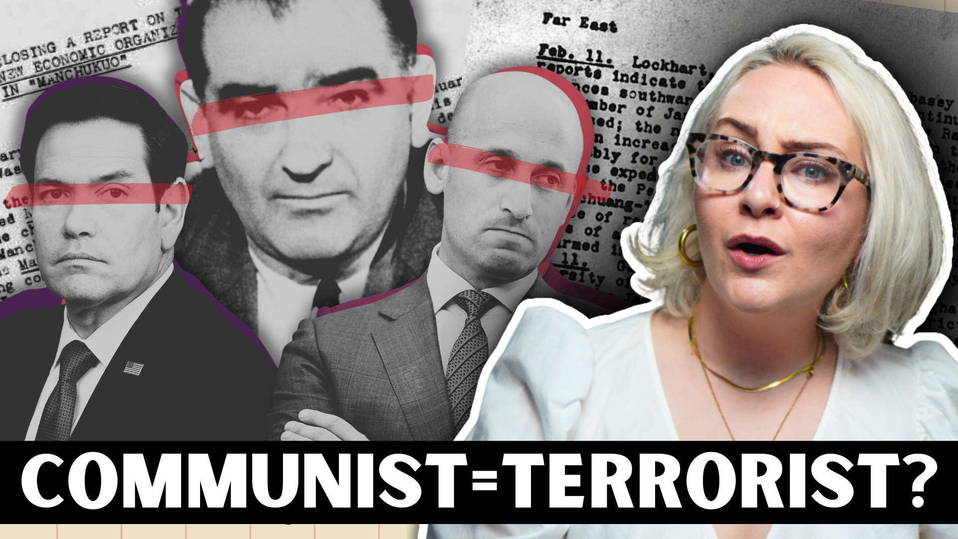 The New Red Scare