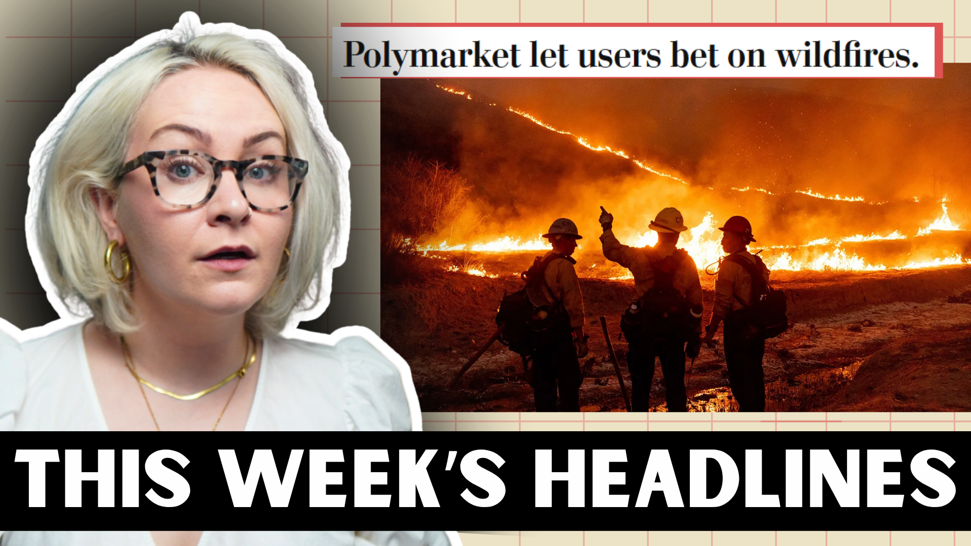 DHS Spies On Leftists; Gamblers Bet On Natural Disasters | Friday Roundup