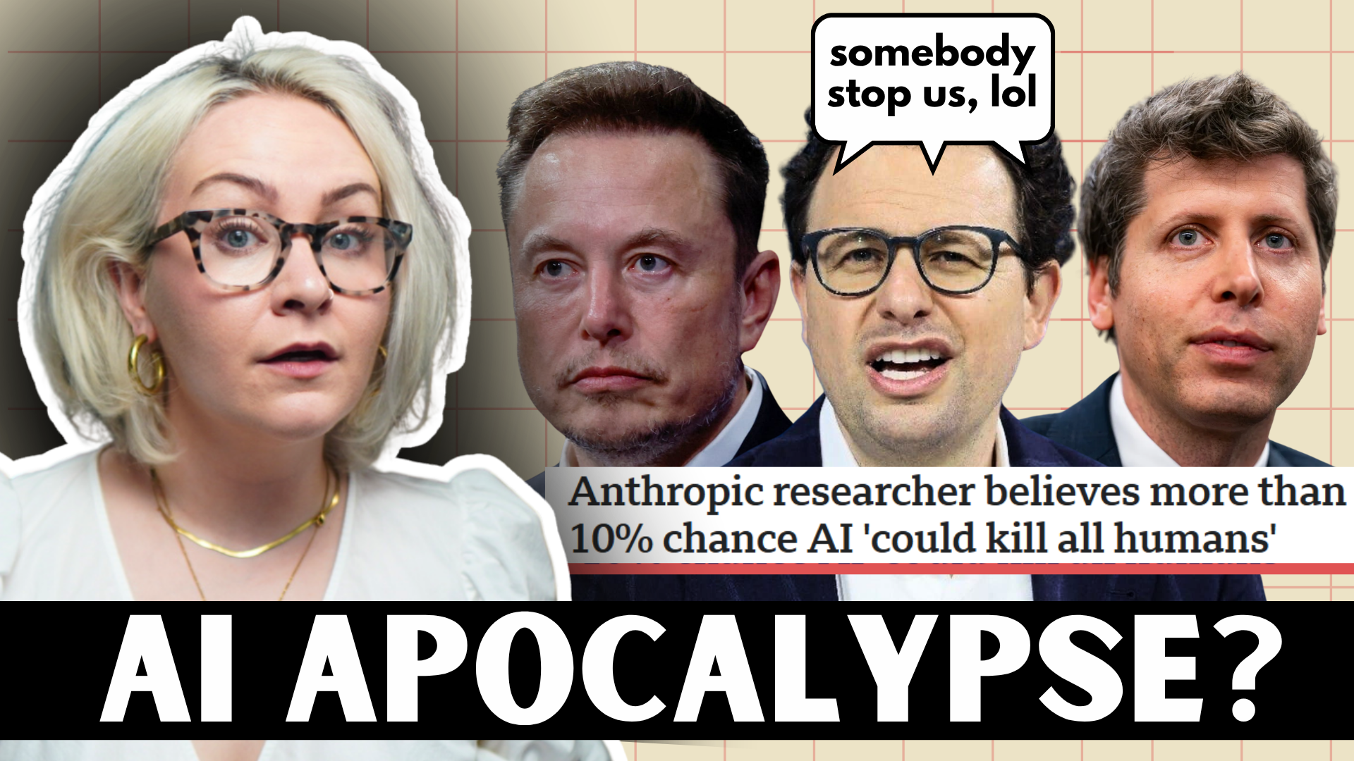 Who Will Save Us From AI?