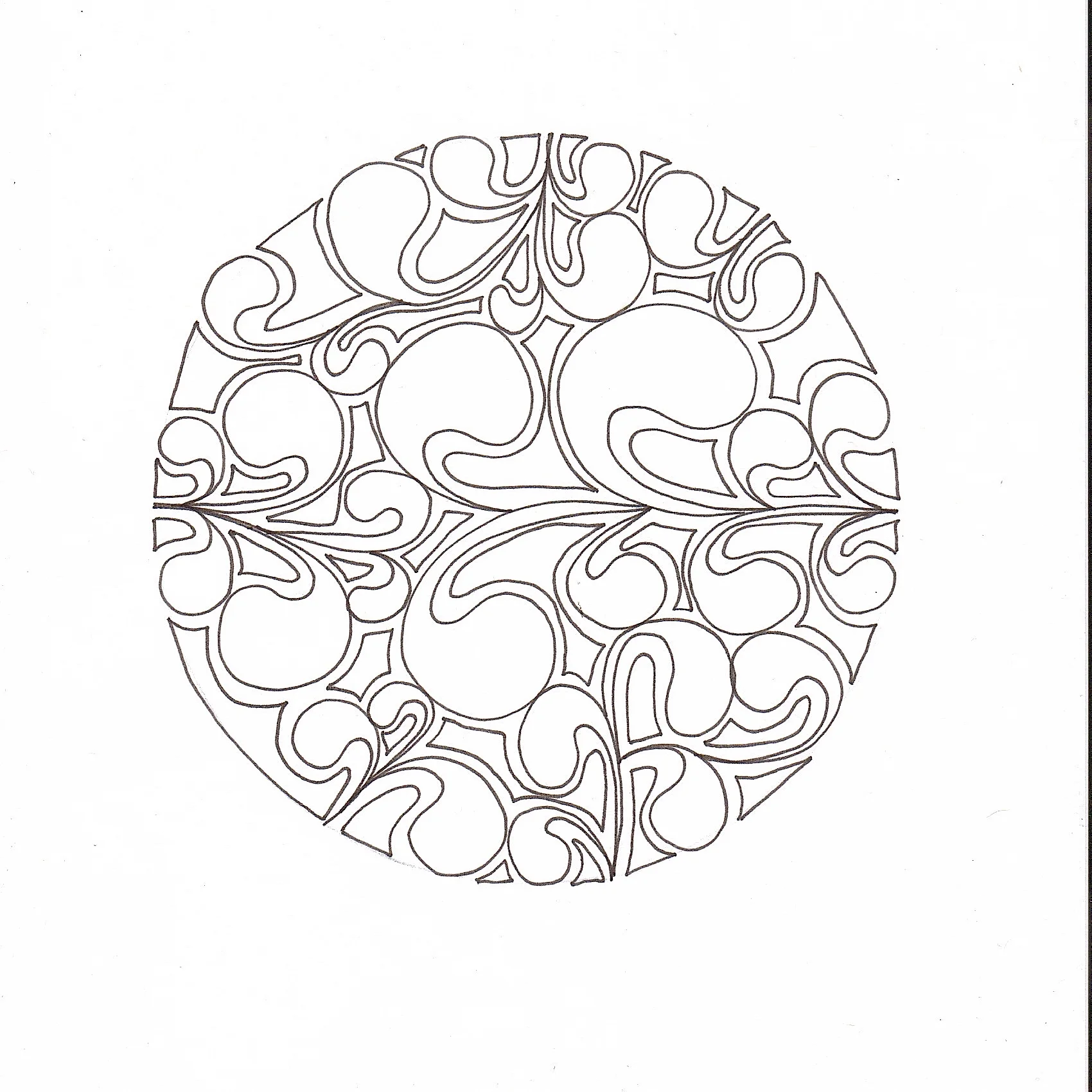 Adult Coloring Pages Promote Focus With Art Alexandria