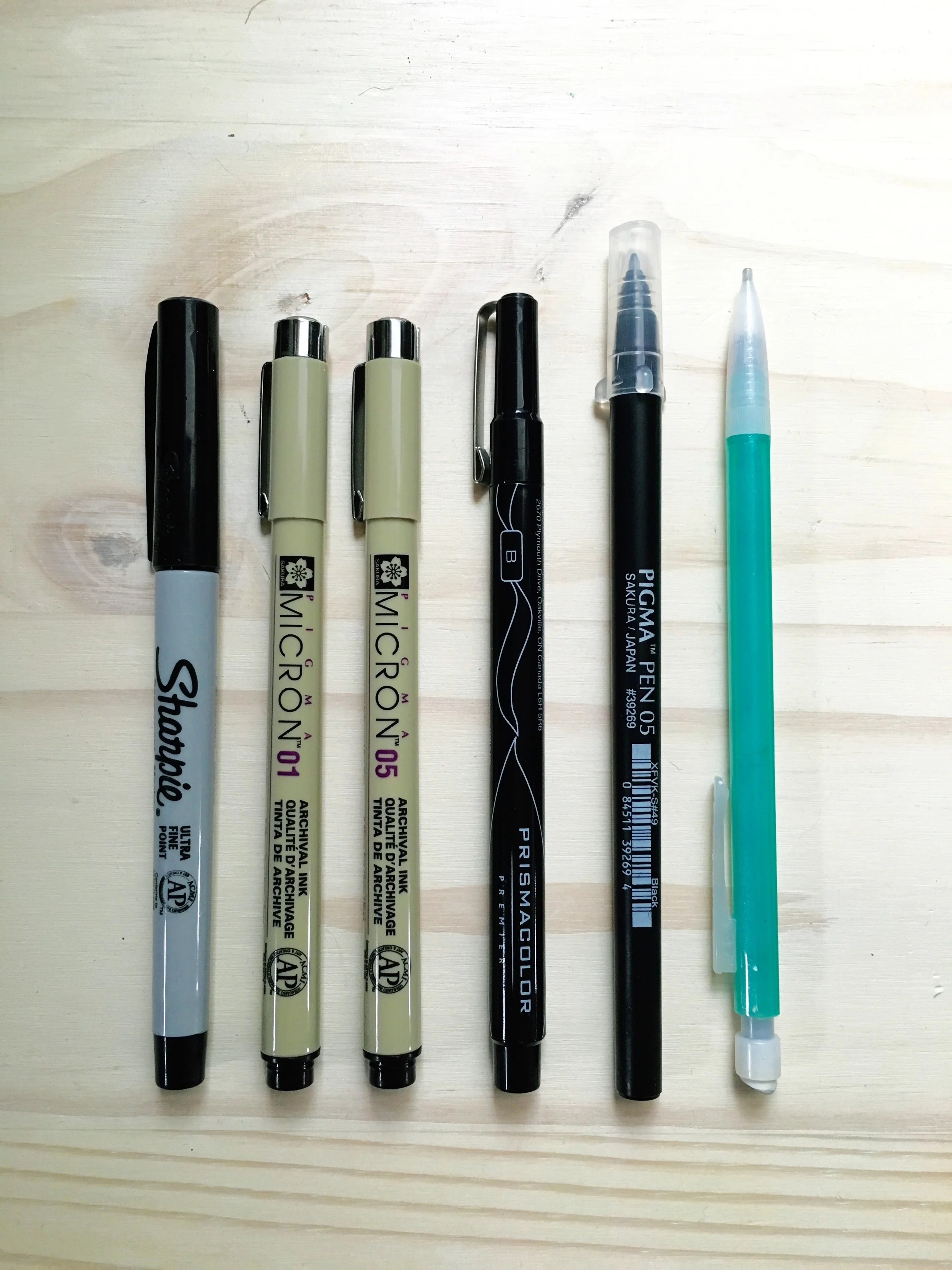 Artist Toolbox: Doodling Edition