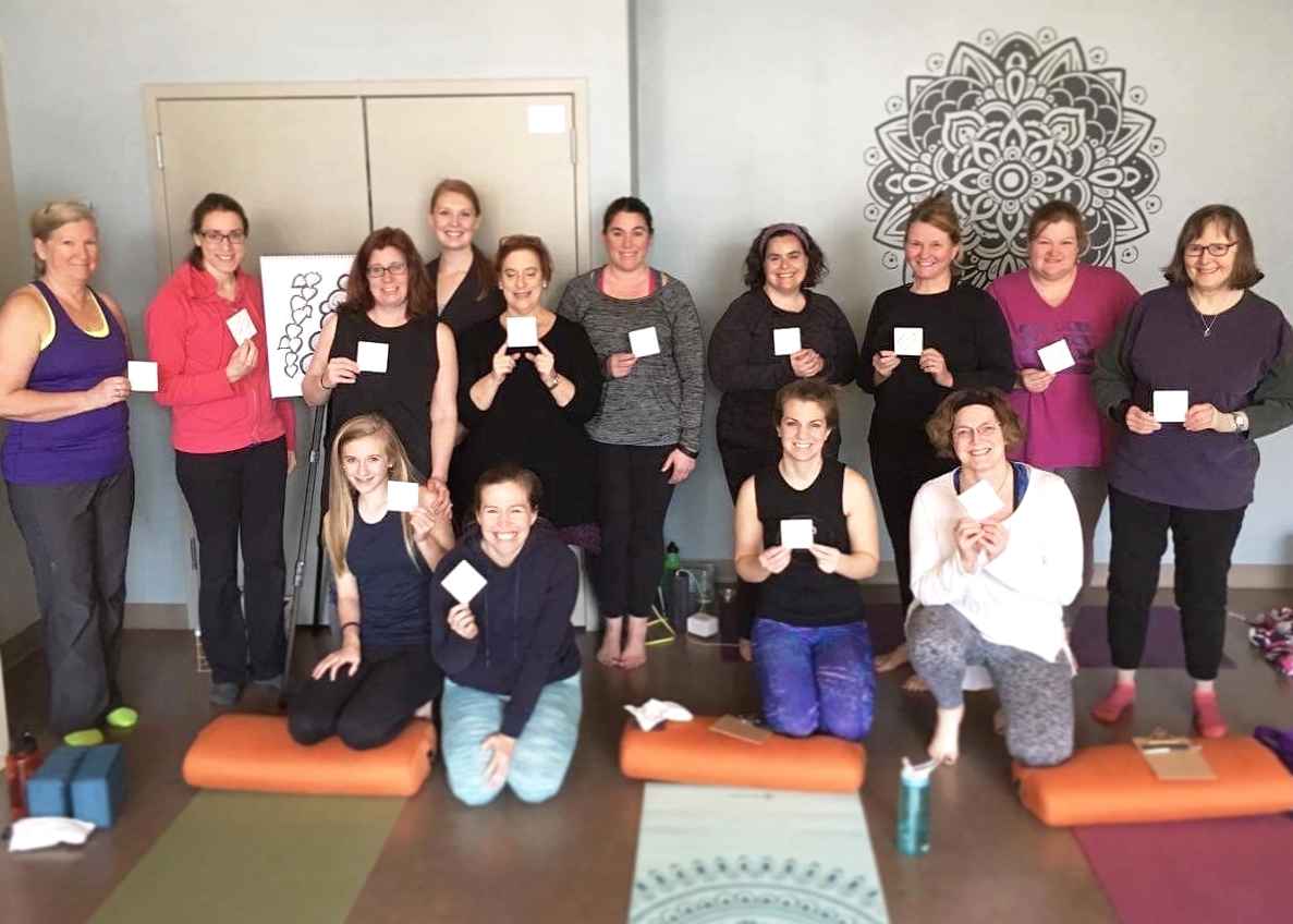 Tangle & Flow at Ease Yoga & Cafe — Alexandria Art Therapy, LLC