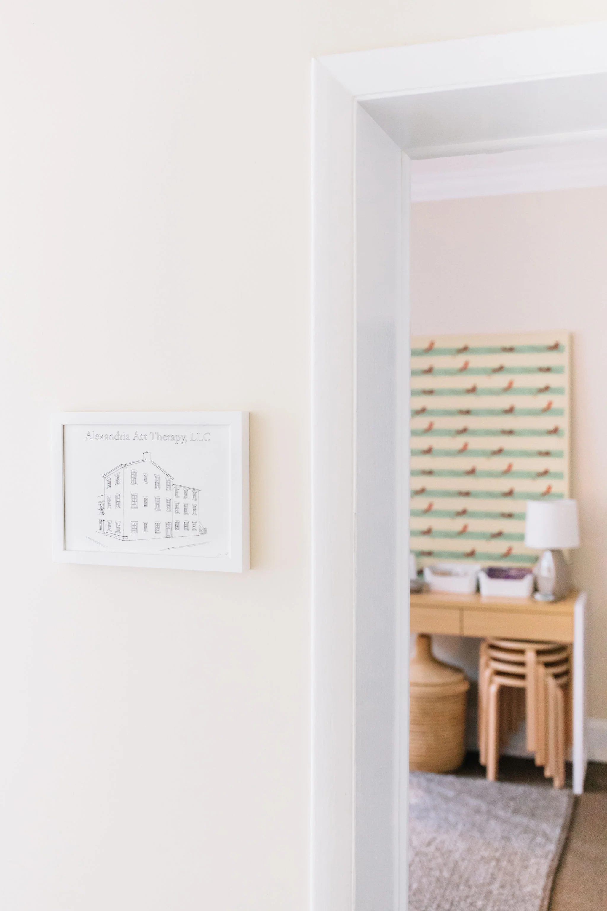 Inside Alexandria Art Therapy LLC