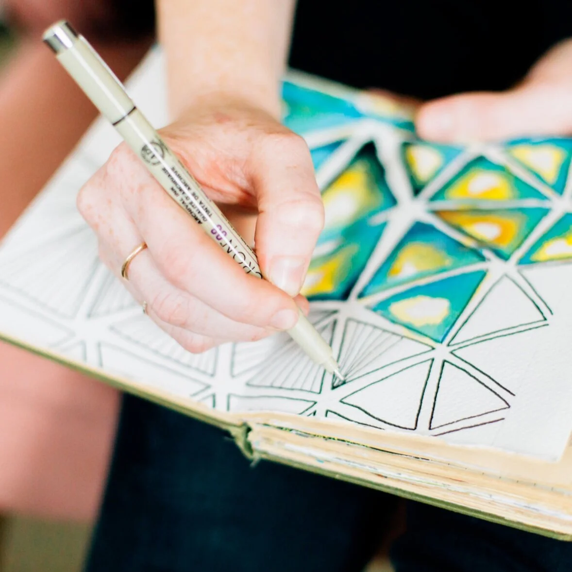 How to Create an At-Home Art Studio