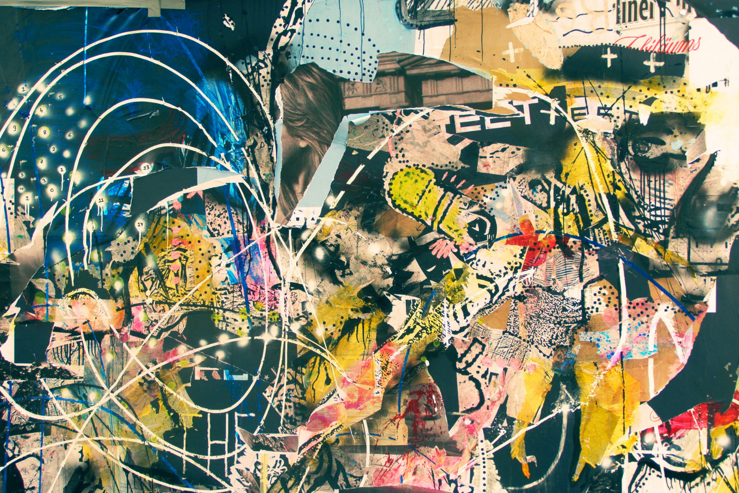 Collage as an Art Therapy Medium