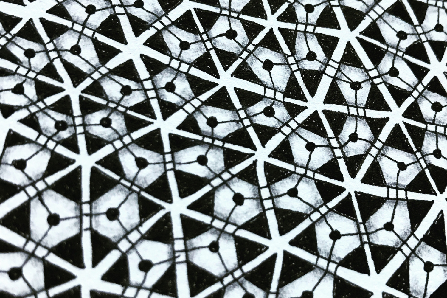 How I Use Zentangle for a Sensory Break