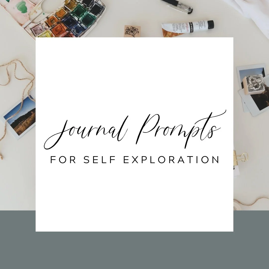 Journal Prompts for Self Exploration