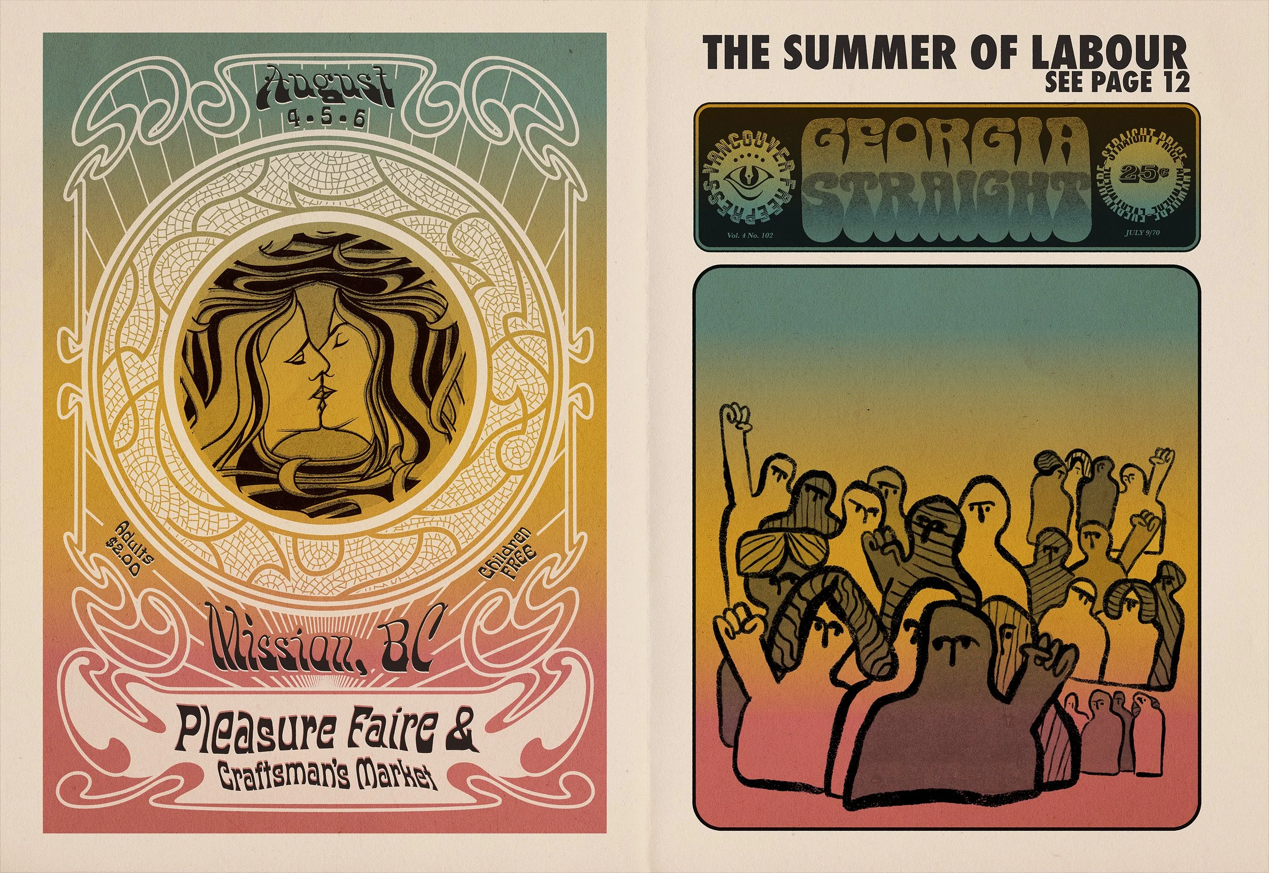 1970s Left Wing BC Newspaper