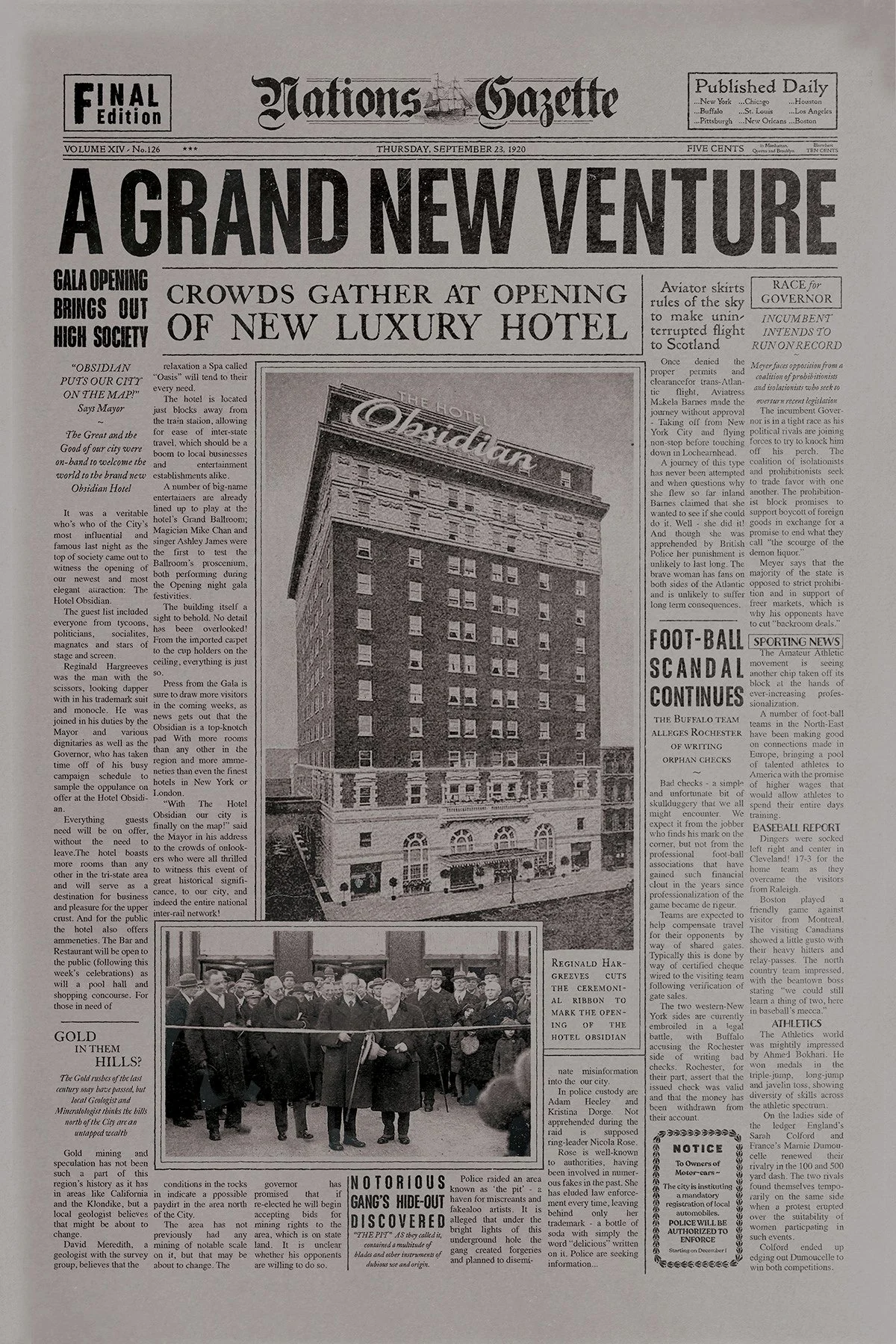 Obsidian Opening Newspaper - 18x12 small.jpg