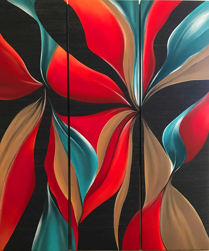 RATIONAL EXUBERANCE 60” X 72”