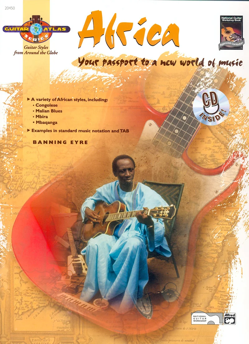 Guitar Atlas: Africa, Your Passport to a New World of Music (Book & Audio CD)