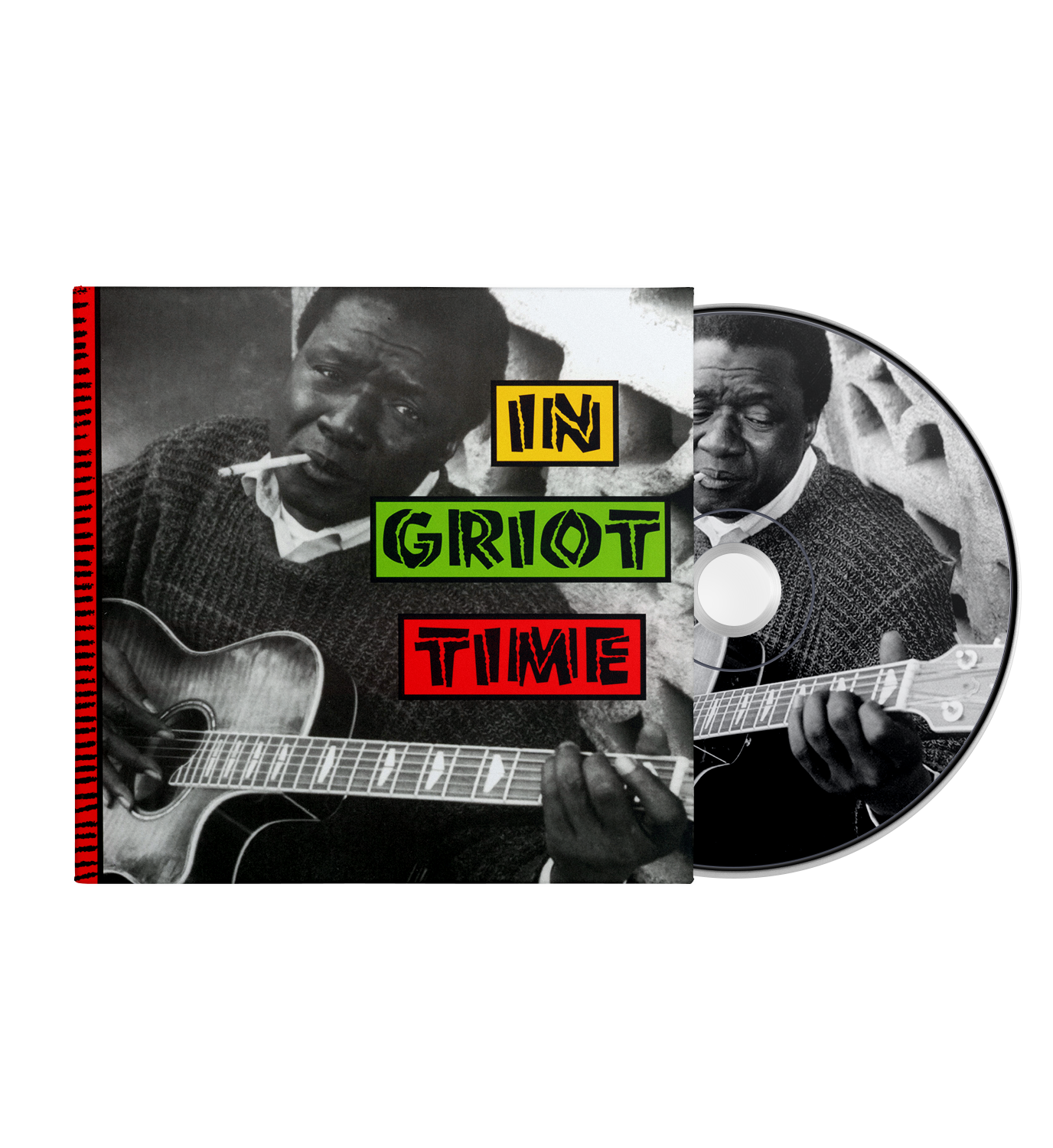 In Griot Time, String Music from Mali (Audio CD)