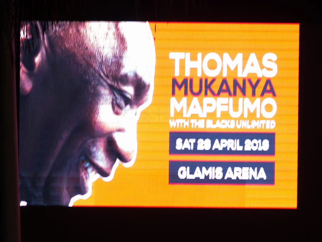 The cover photo from my book Lion Songs figured into the graphics promoting the concert, with my permission of course!