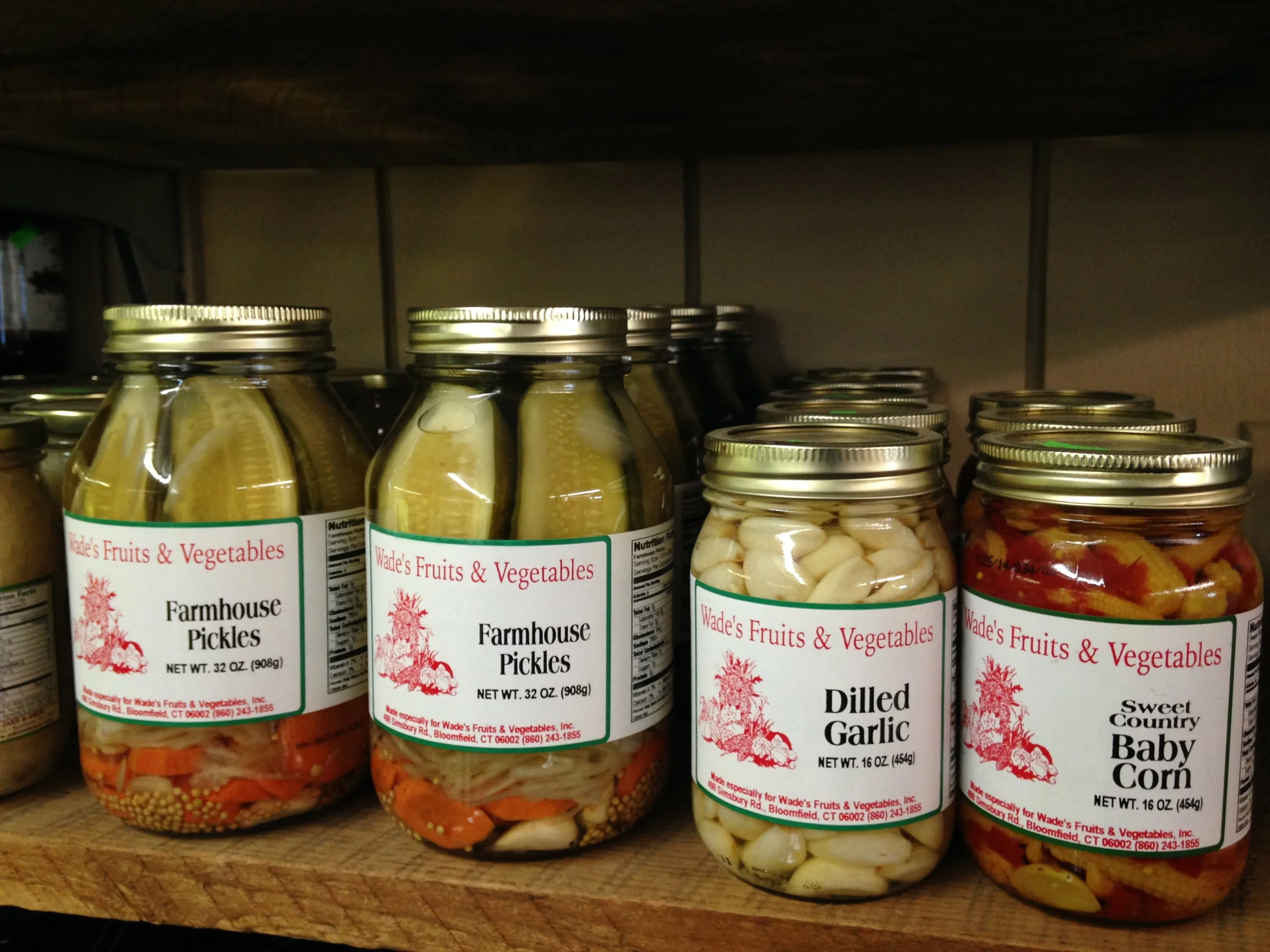 On Our Shelves — Wades Farm Fresh