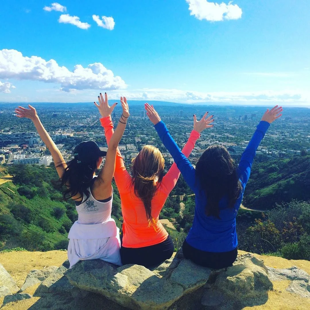 Runyon Canyon hike
