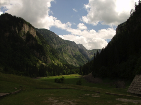 Montenegro-Mountain region
