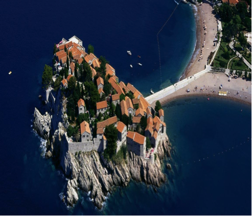 Montenegro-Sveti Stefan