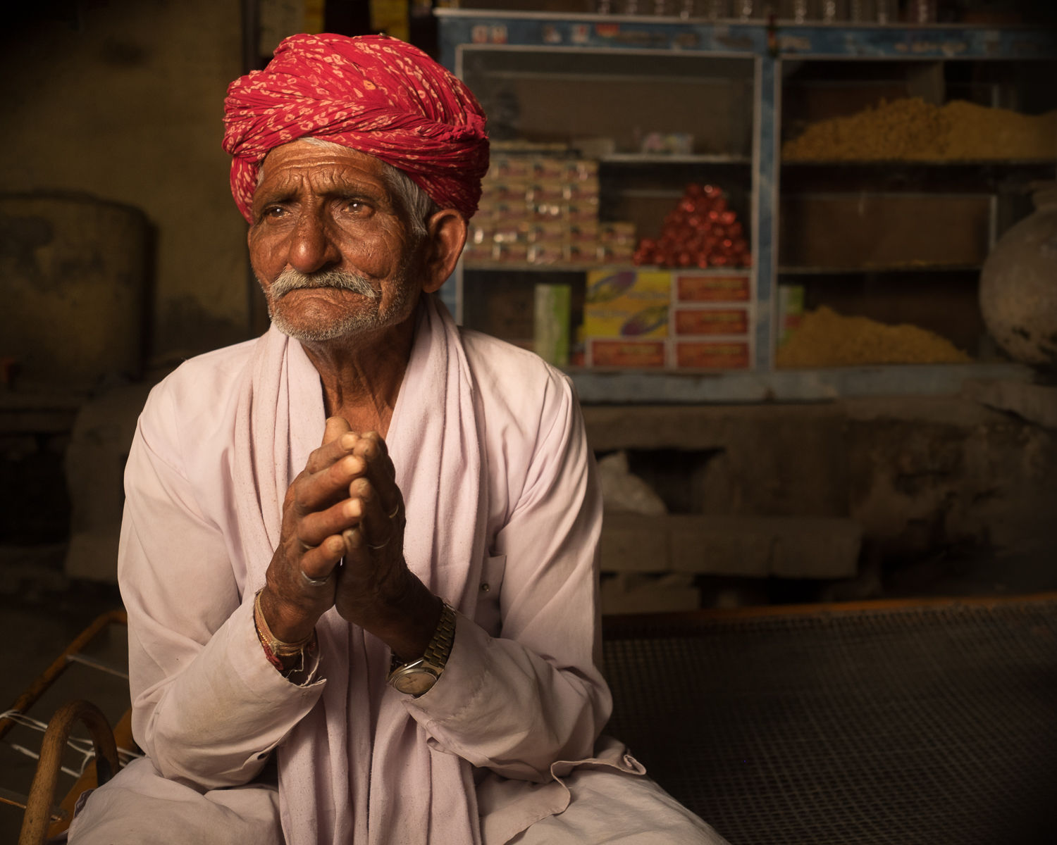  Chai Stall, Rajasthan 