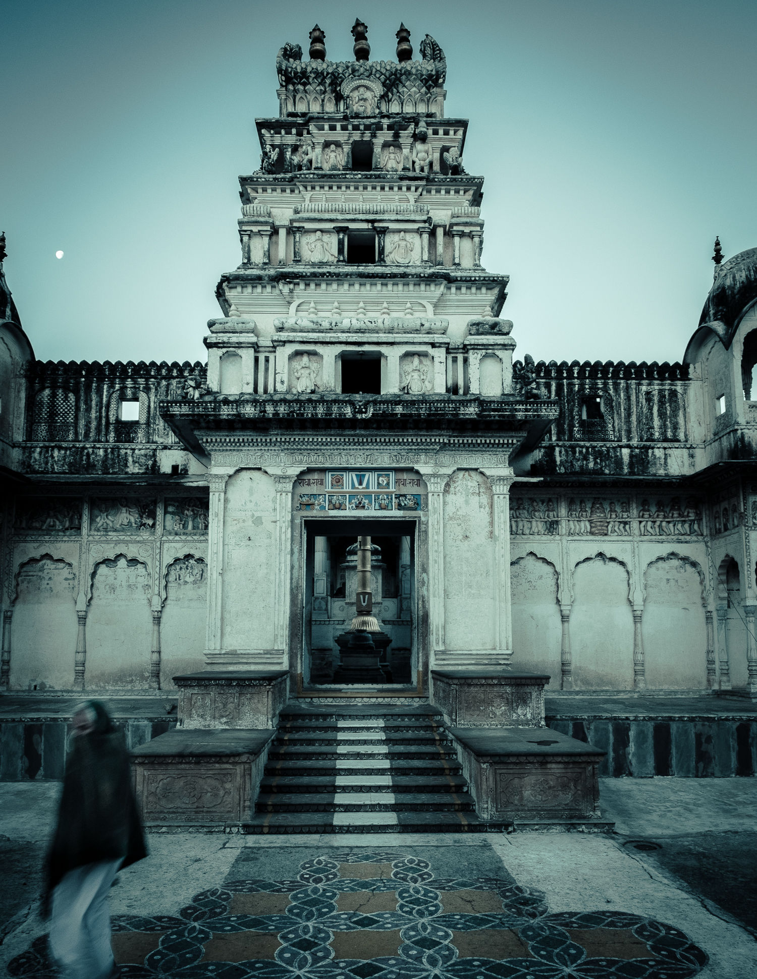  Pushkar temple @ morning 